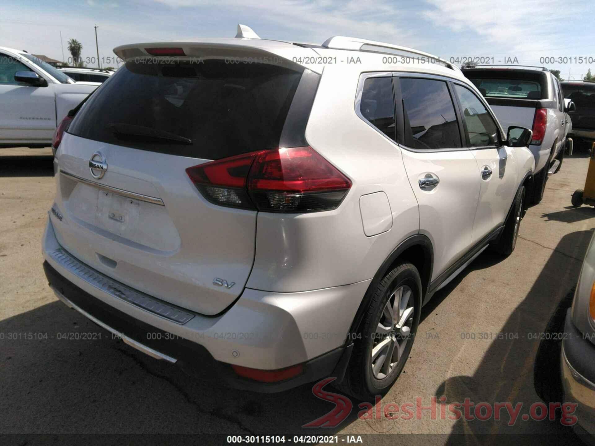 JN8AT2MT6KW256644 2019 NISSAN ROGUE