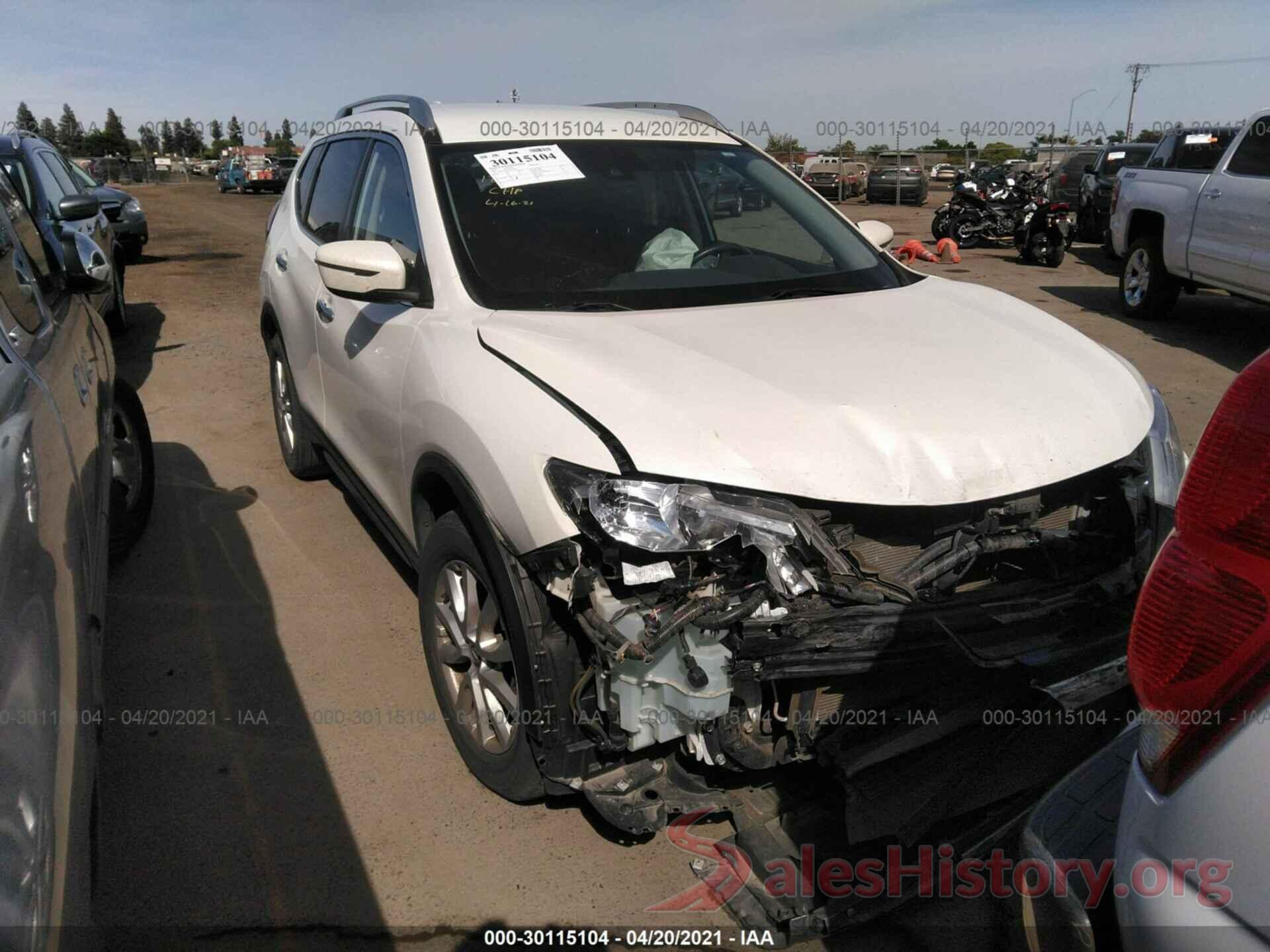 JN8AT2MT6KW256644 2019 NISSAN ROGUE