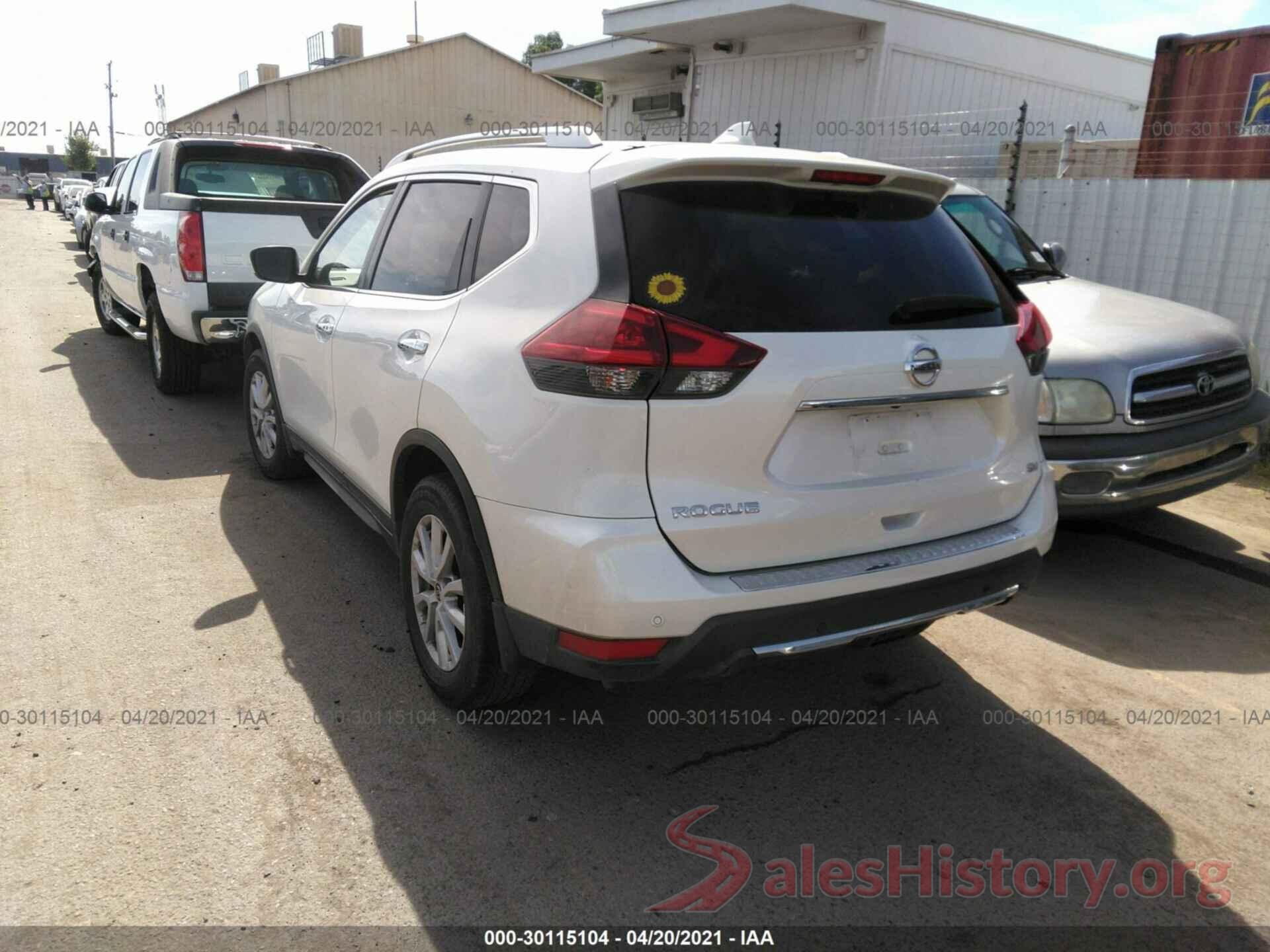 JN8AT2MT6KW256644 2019 NISSAN ROGUE