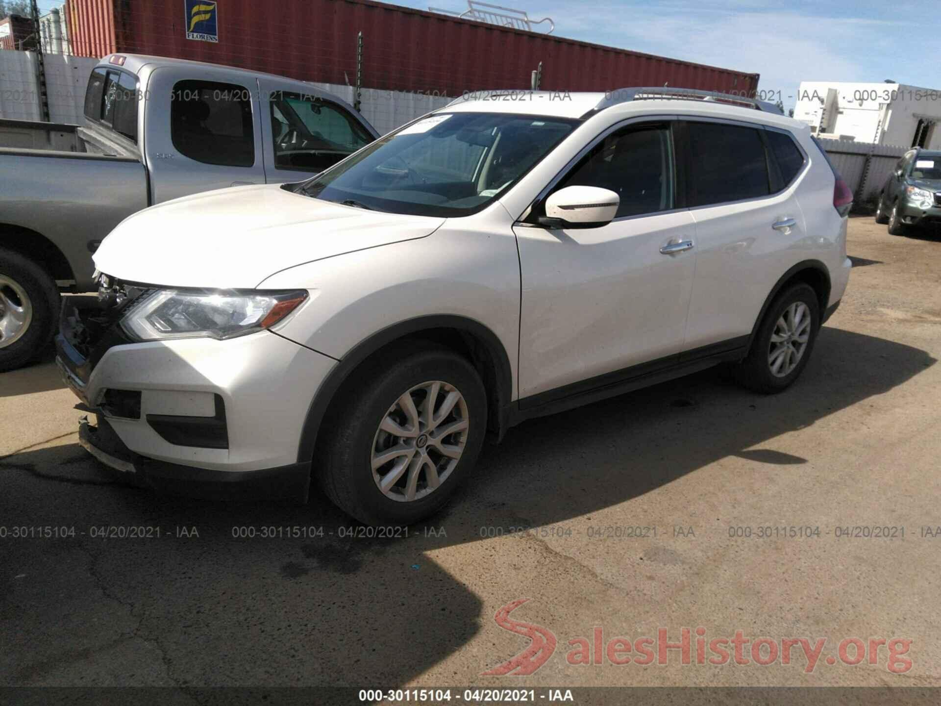 JN8AT2MT6KW256644 2019 NISSAN ROGUE