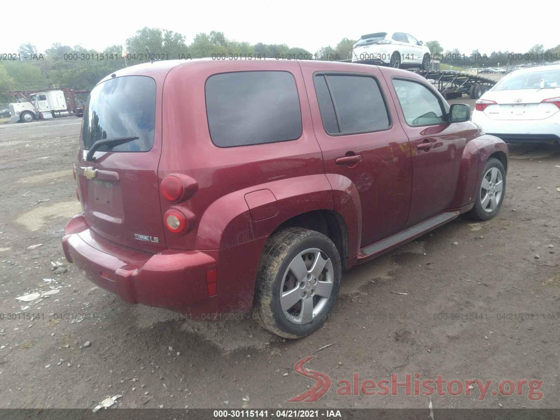 3MYDLBYV7JY331817 2009 CHEVROLET HHR