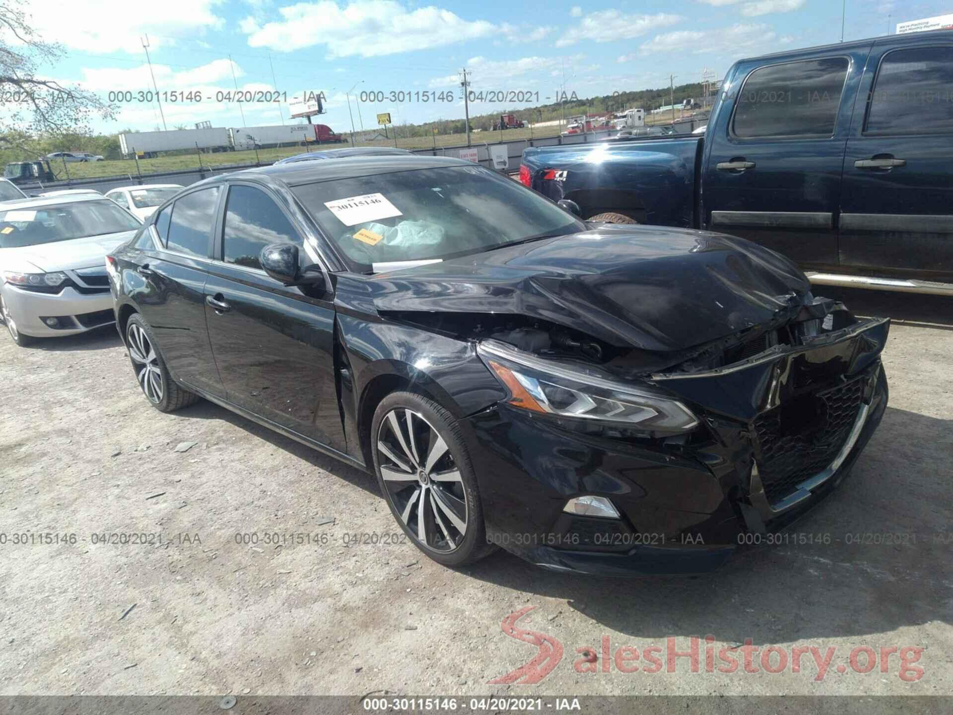 1N4BL4CV5KC176144 2019 NISSAN ALTIMA