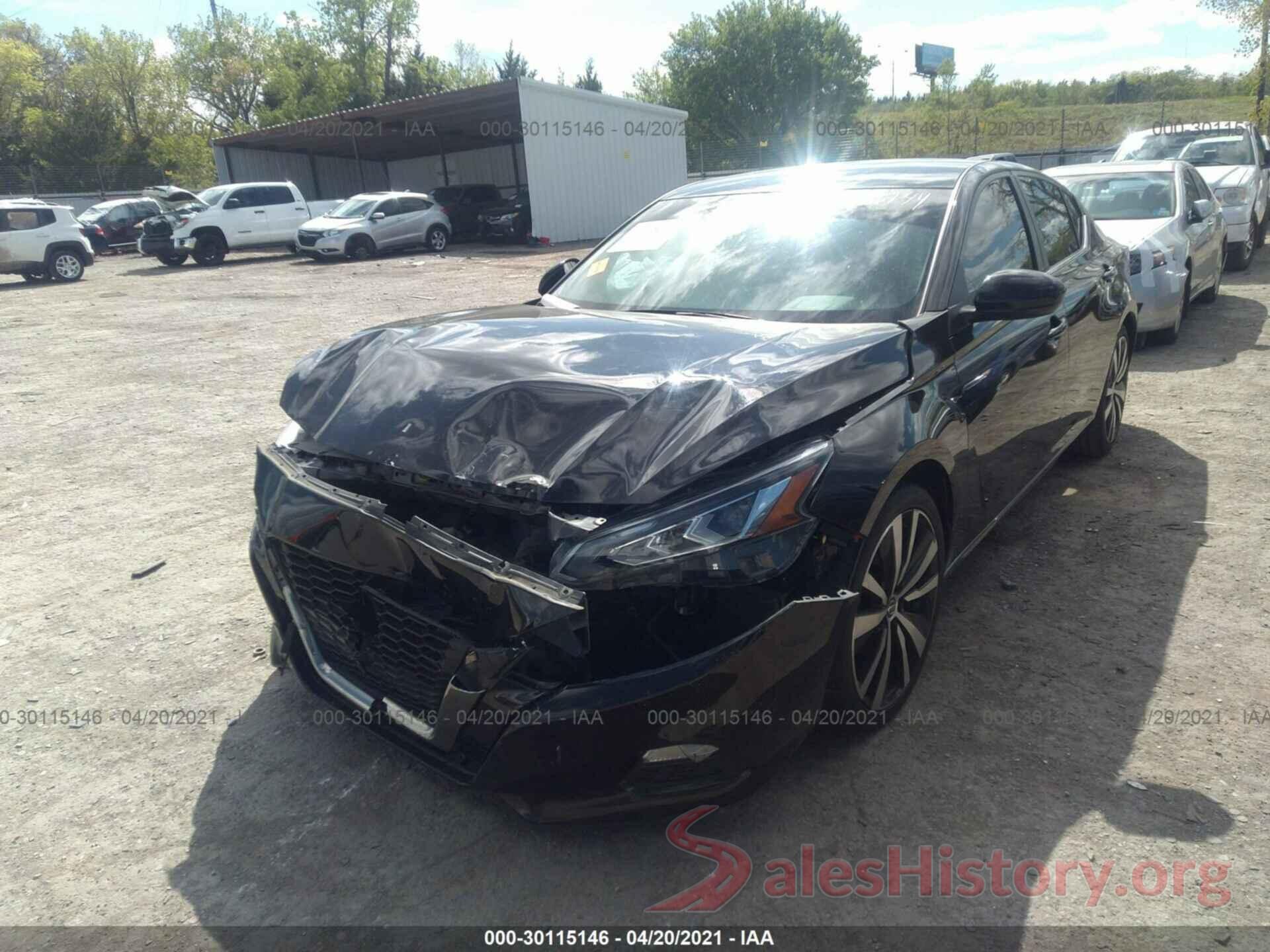 1N4BL4CV5KC176144 2019 NISSAN ALTIMA