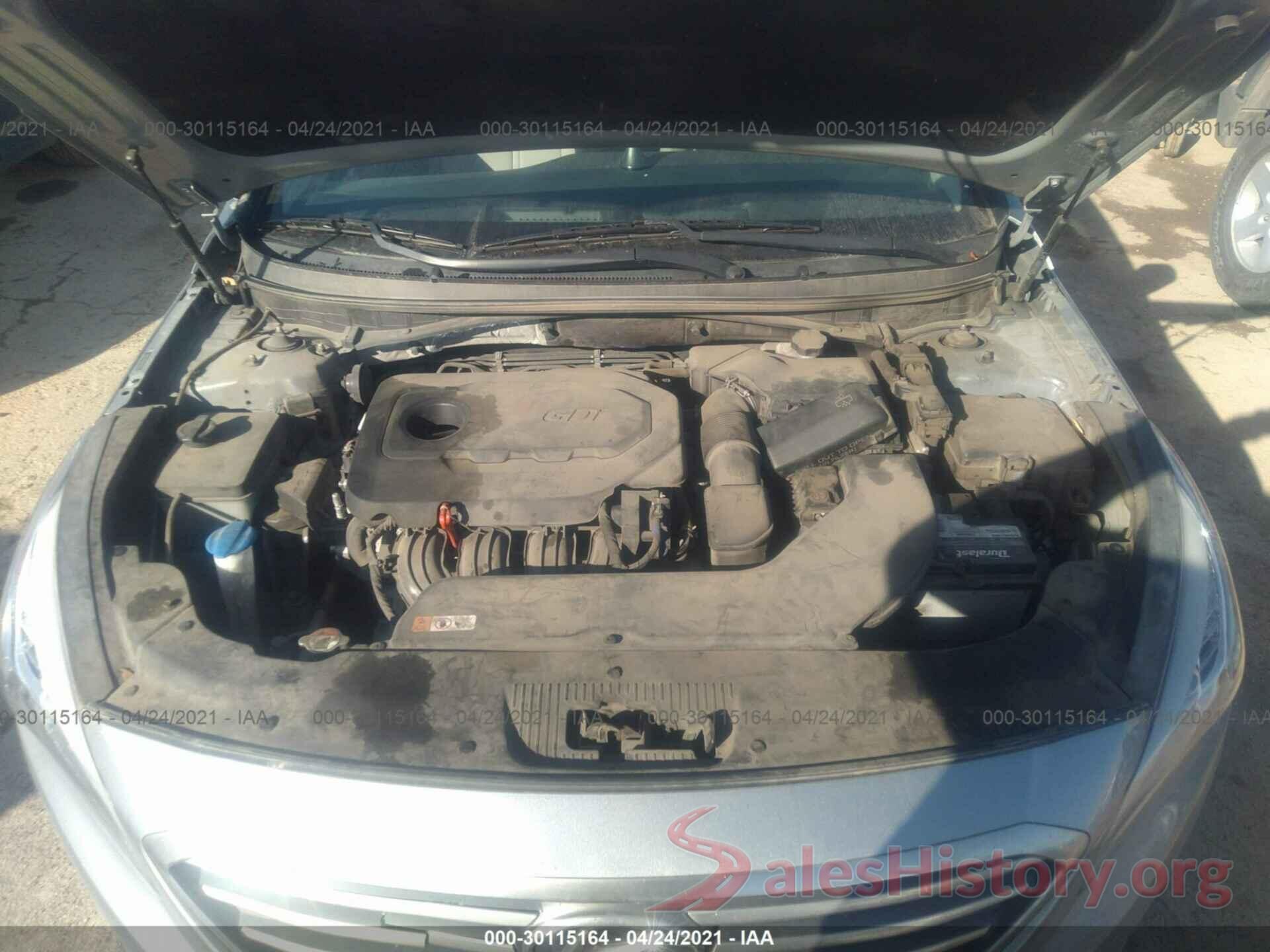 5NPE24AF0HH475950 2017 HYUNDAI SONATA