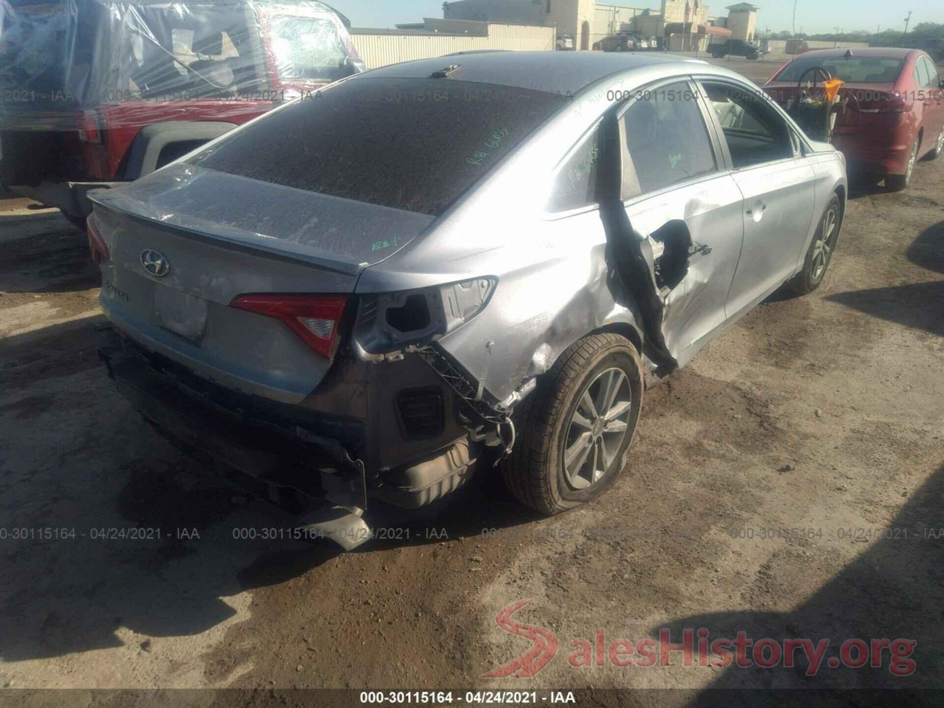 5NPE24AF0HH475950 2017 HYUNDAI SONATA