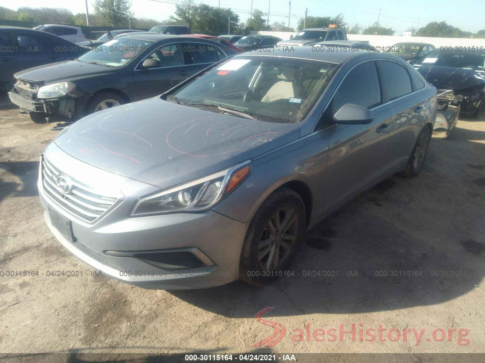 5NPE24AF0HH475950 2017 HYUNDAI SONATA