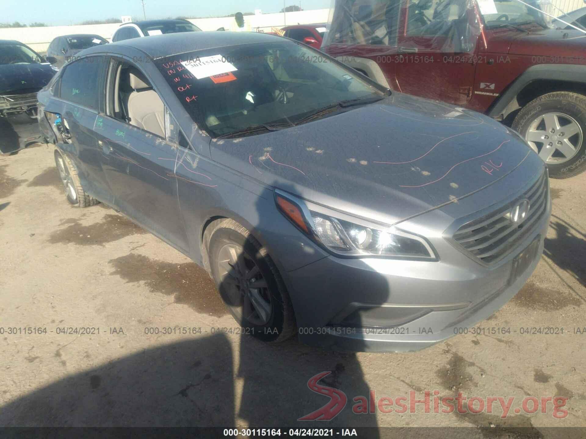 5NPE24AF0HH475950 2017 HYUNDAI SONATA