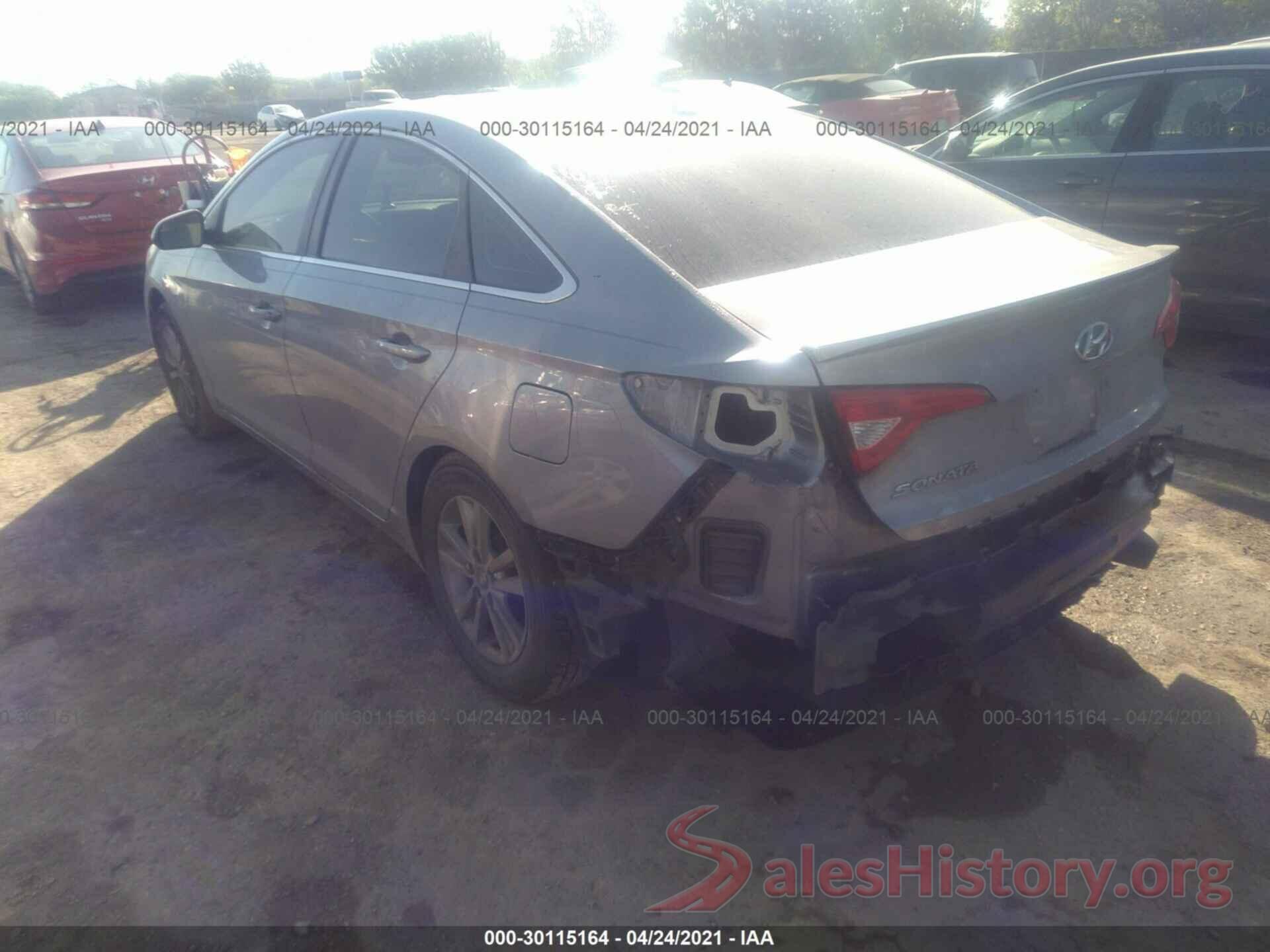 5NPE24AF0HH475950 2017 HYUNDAI SONATA