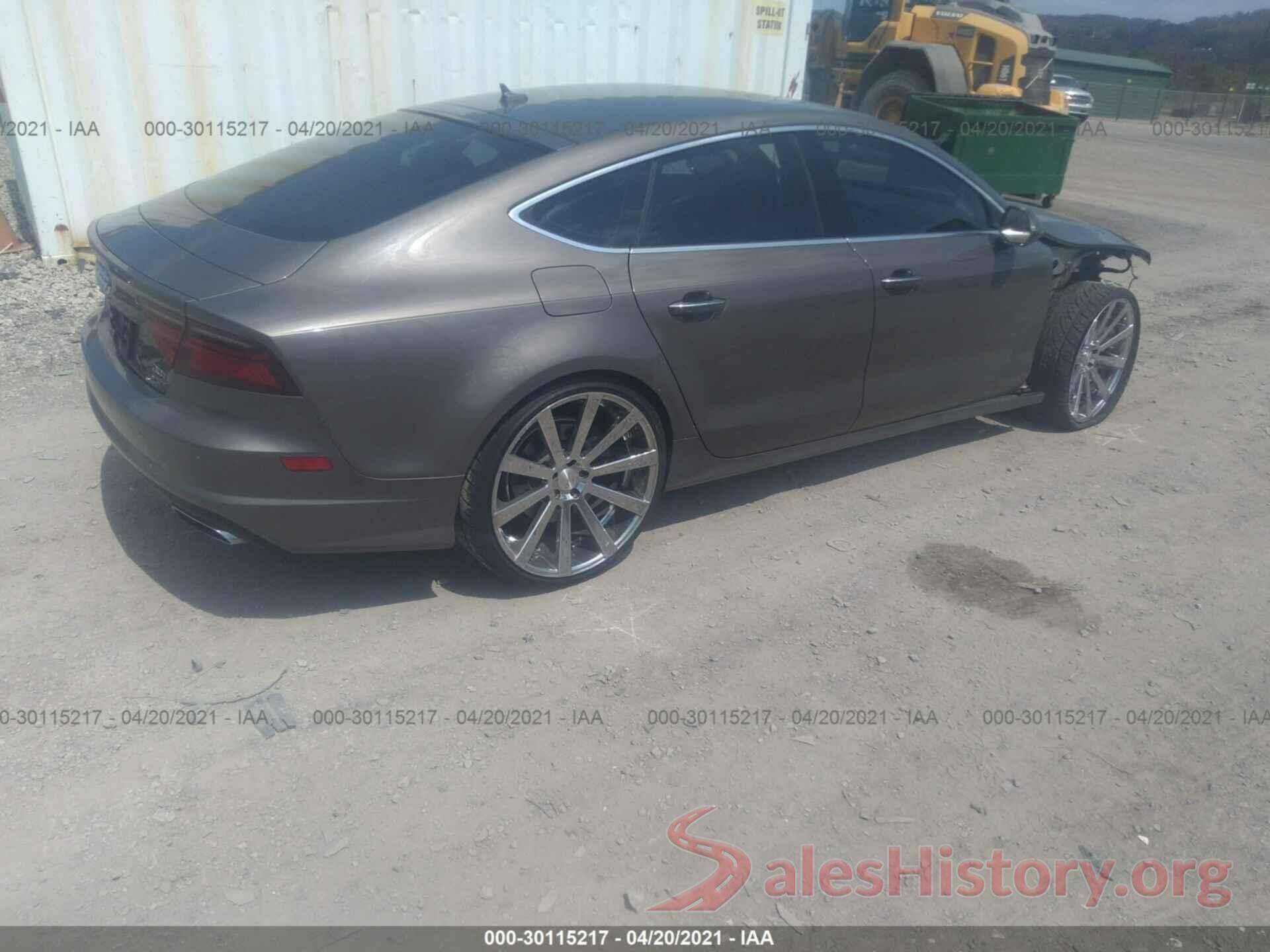 WAUWGAFC0GN052977 2016 AUDI A7