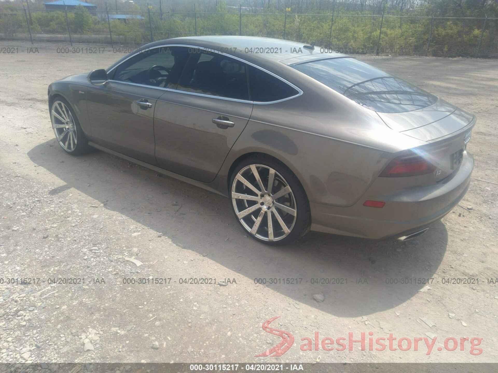 WAUWGAFC0GN052977 2016 AUDI A7