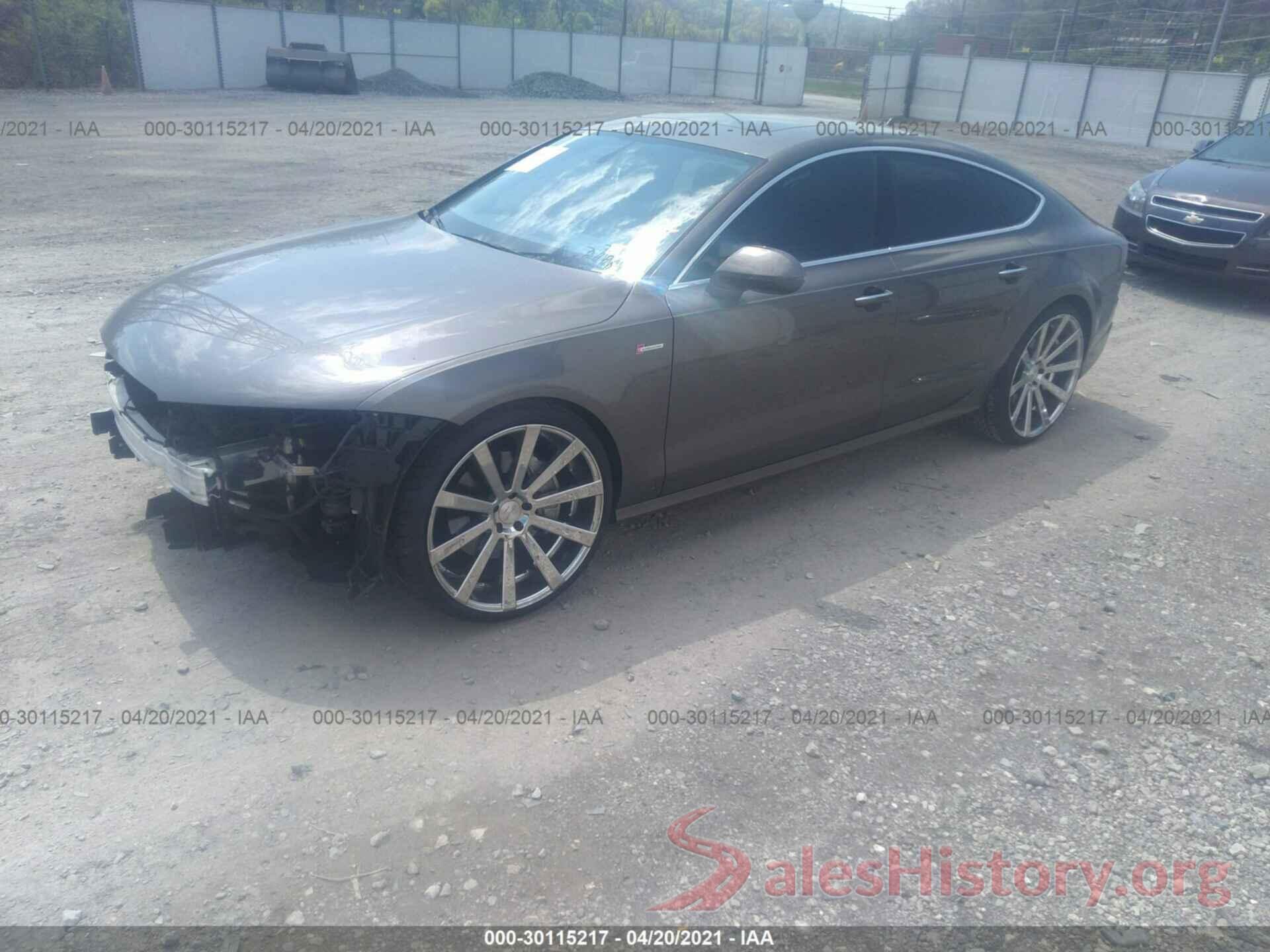 WAUWGAFC0GN052977 2016 AUDI A7