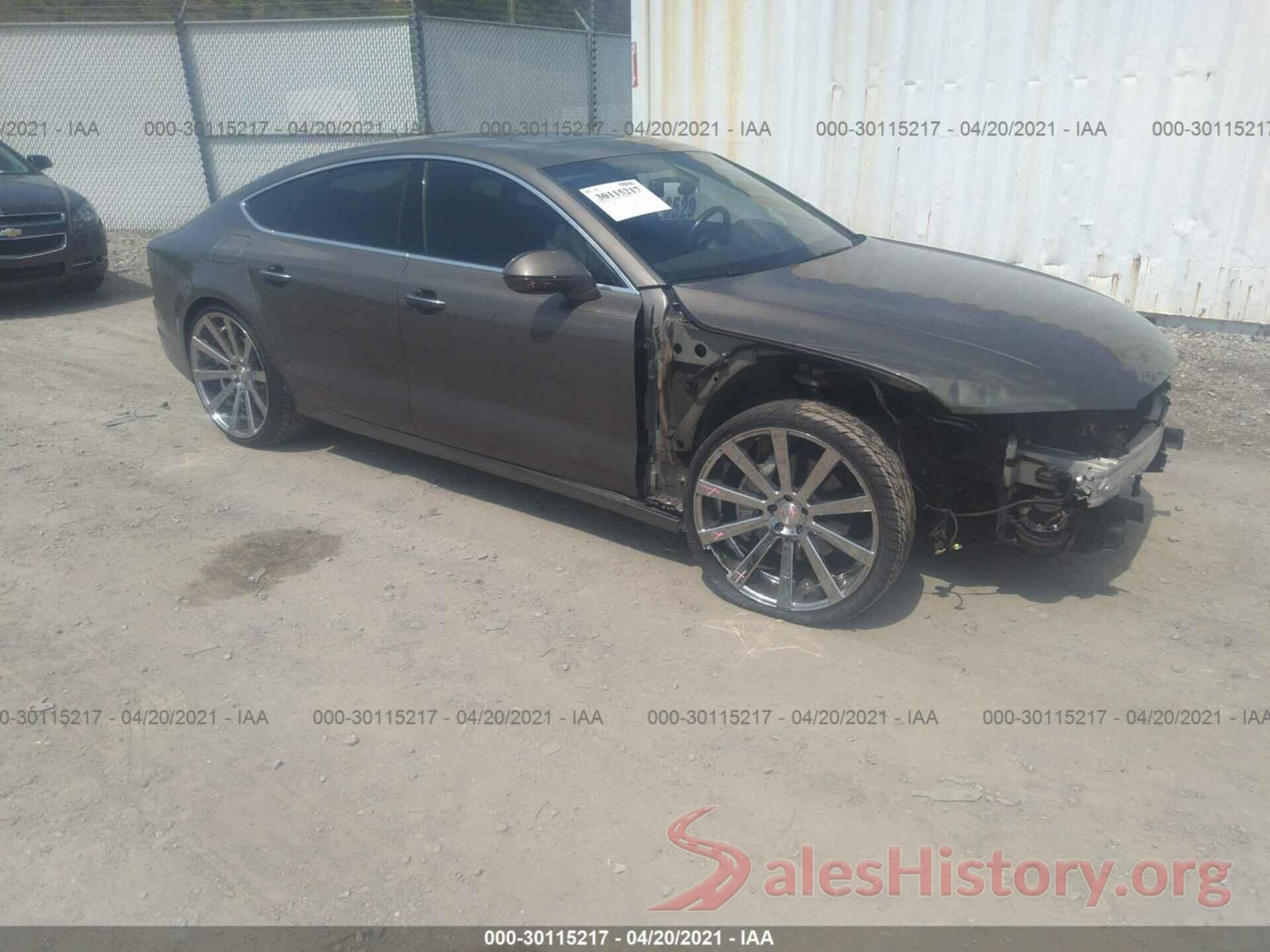 WAUWGAFC0GN052977 2016 AUDI A7