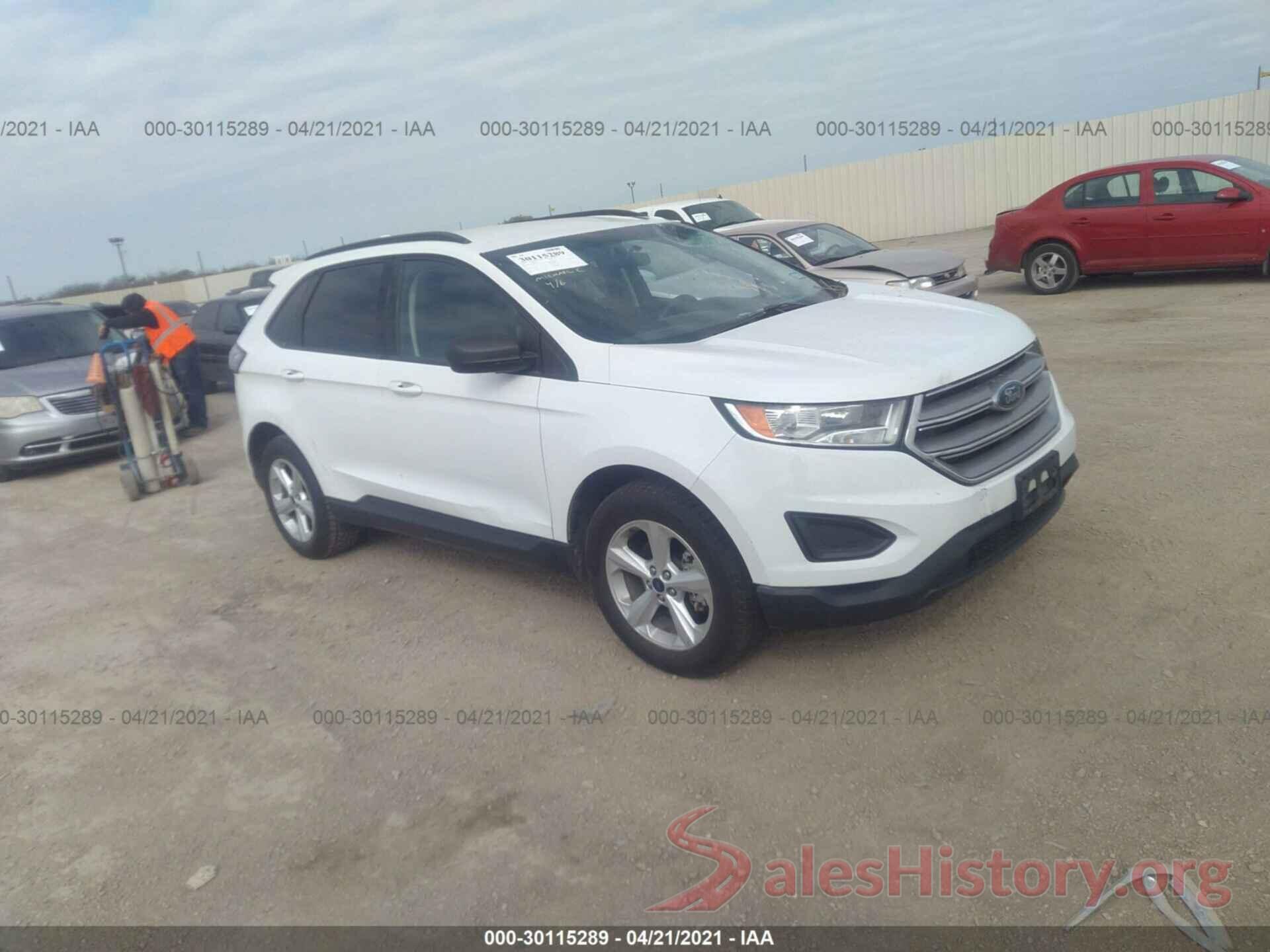 2FMPK3G93HBB16281 2017 FORD EDGE