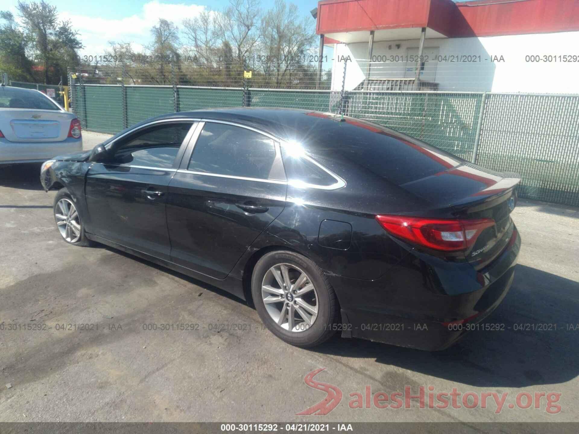 5NPE24AF8HH446051 2017 HYUNDAI SONATA