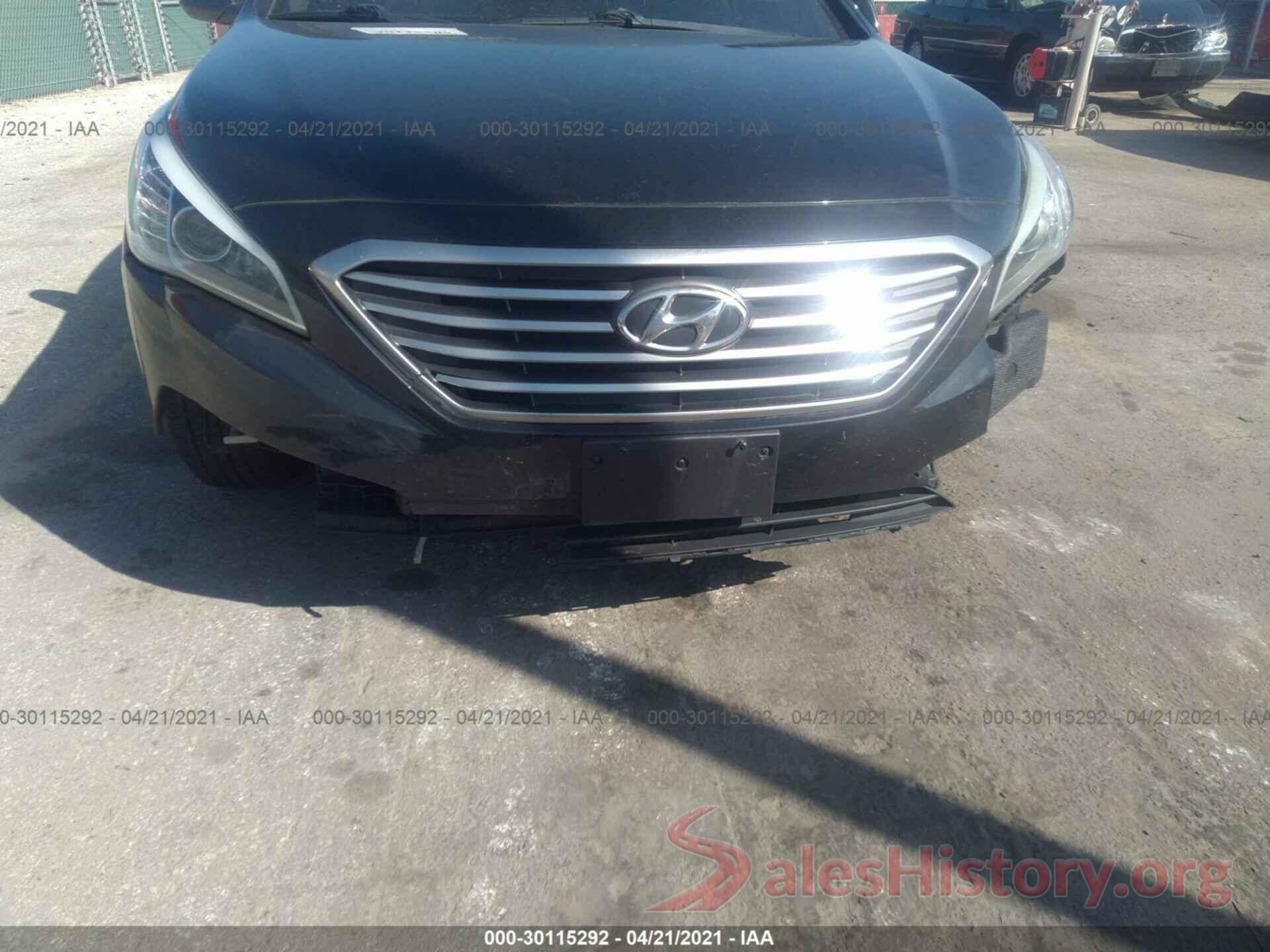 5NPE24AF8HH446051 2017 HYUNDAI SONATA