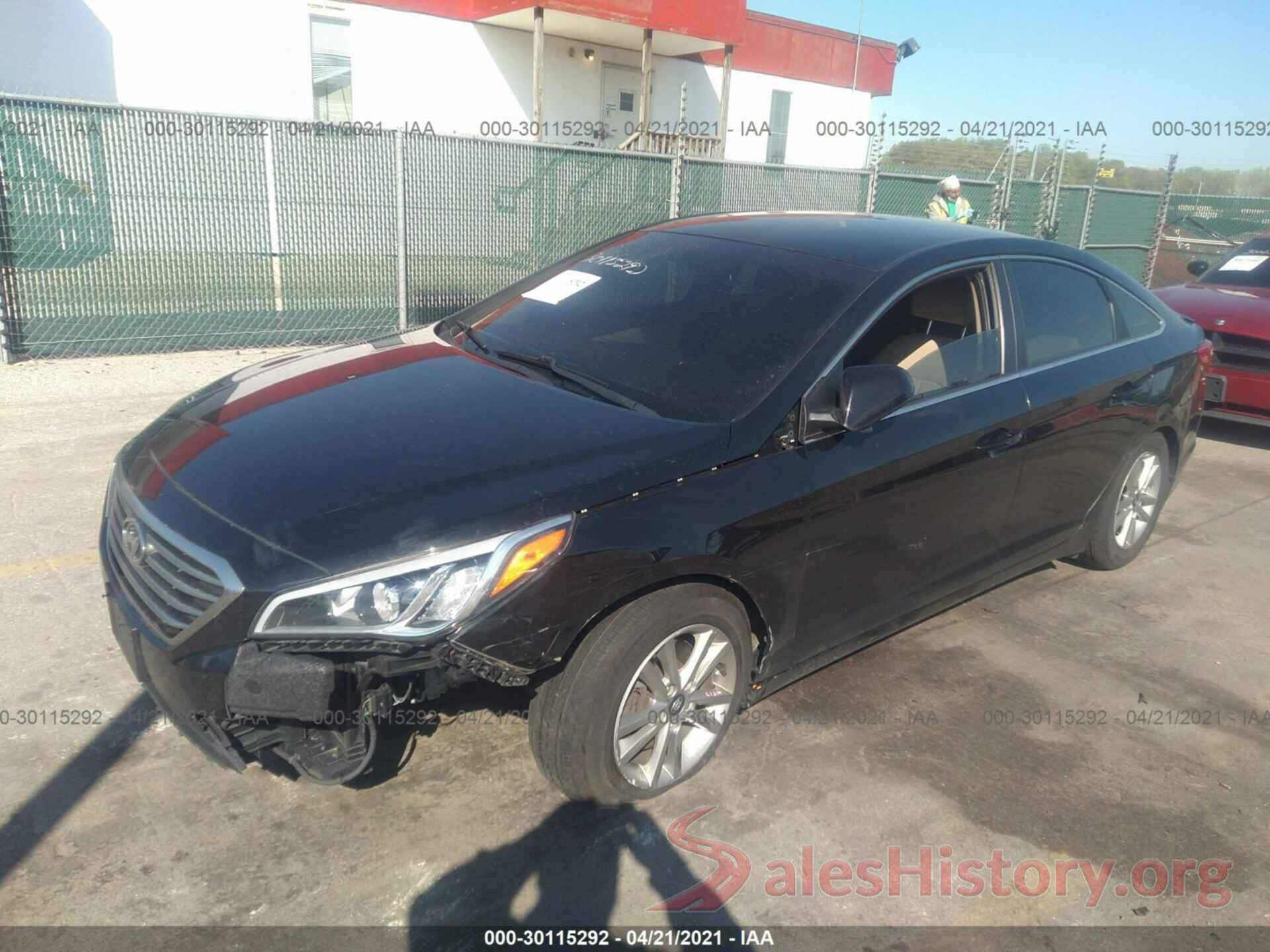 5NPE24AF8HH446051 2017 HYUNDAI SONATA