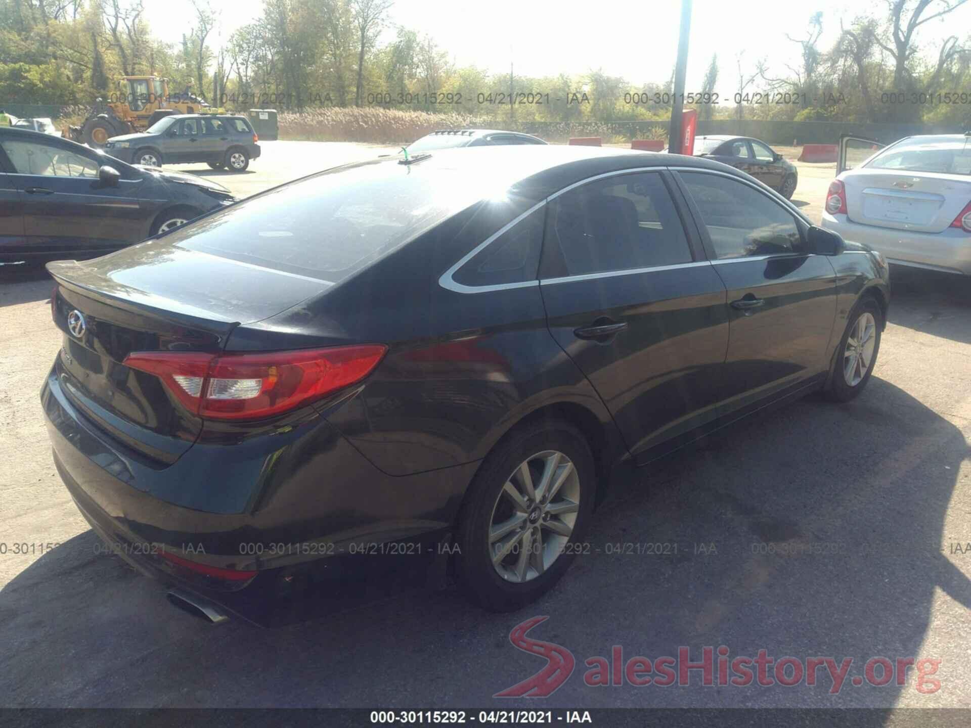 5NPE24AF8HH446051 2017 HYUNDAI SONATA