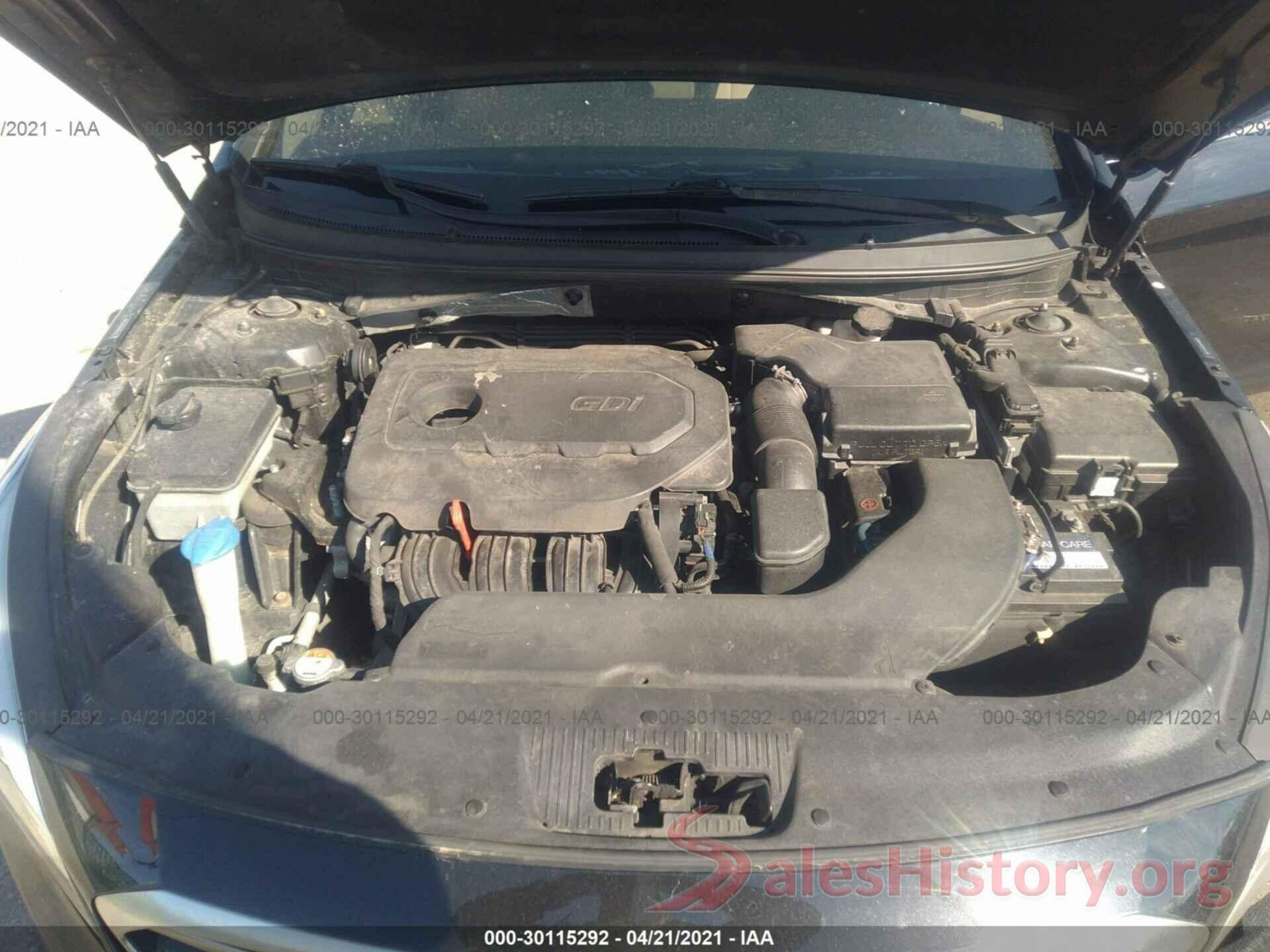 5NPE24AF8HH446051 2017 HYUNDAI SONATA