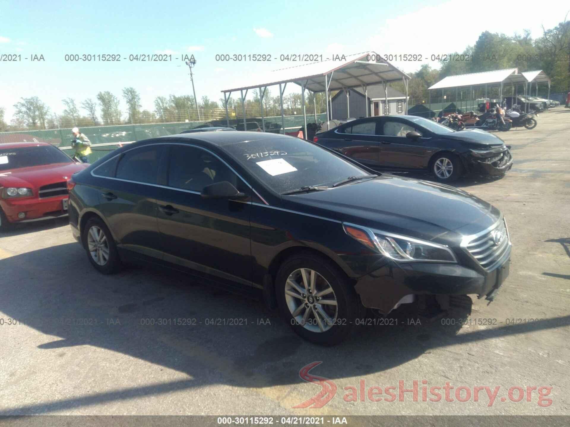 5NPE24AF8HH446051 2017 HYUNDAI SONATA