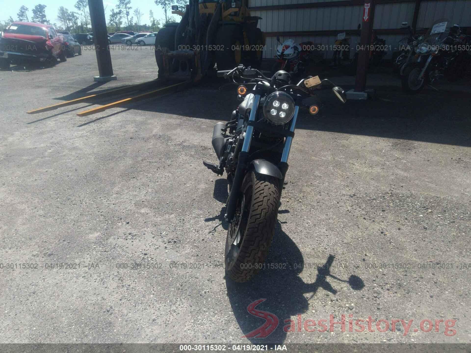 MLHPC565XM5400272 2021 HONDA CMX500