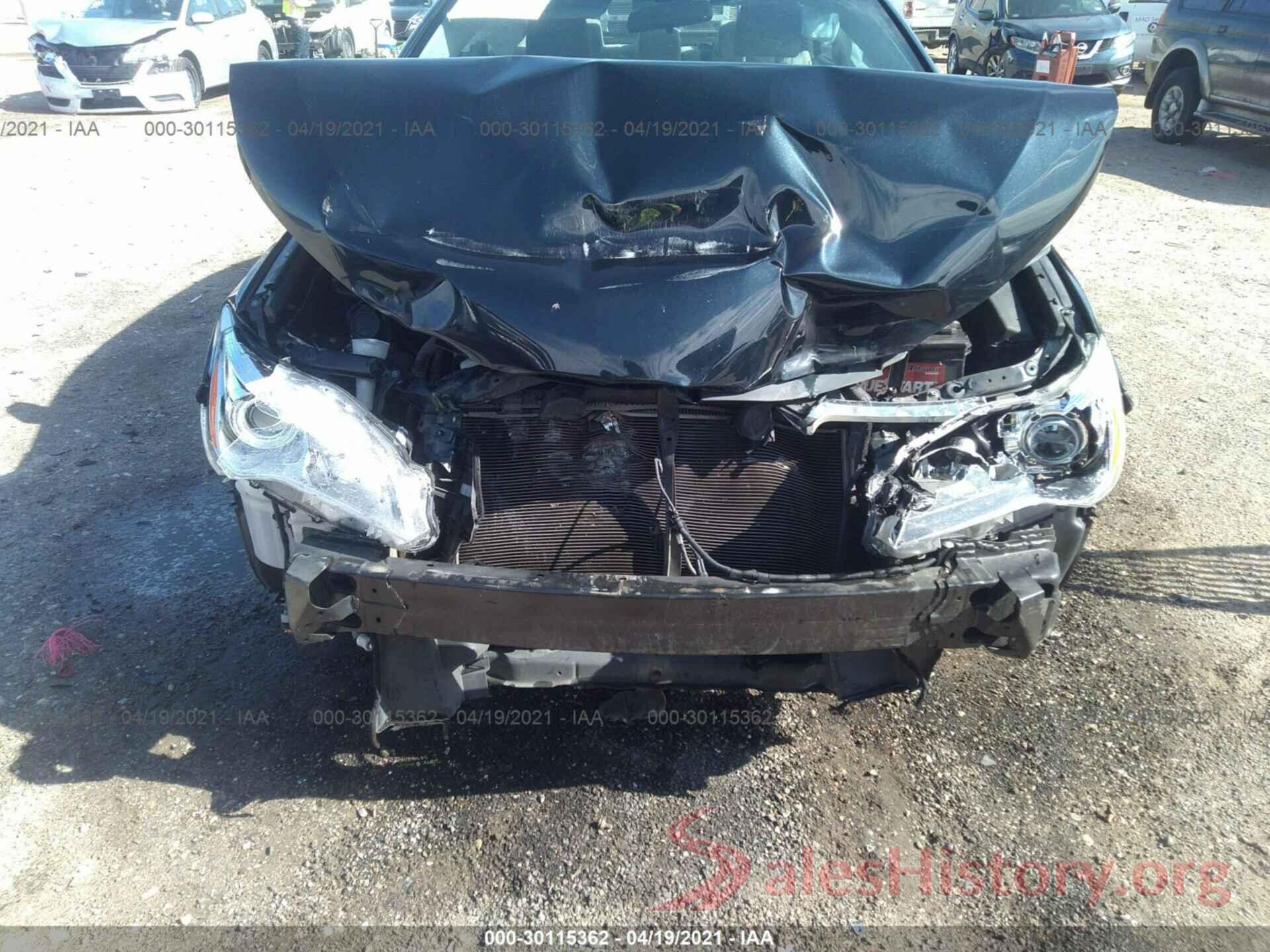 4T4BF1FK5GR522570 2016 TOYOTA CAMRY