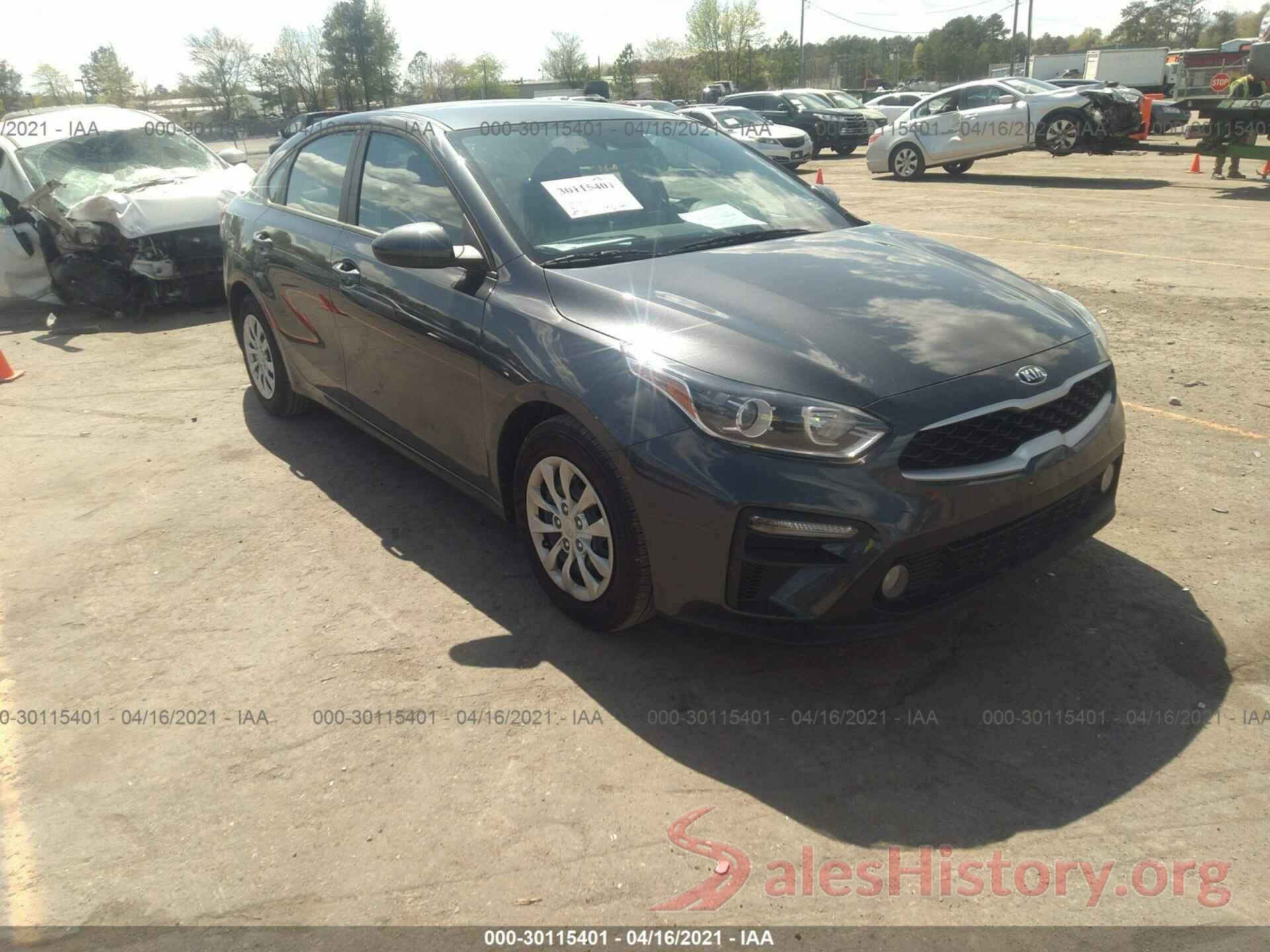 3KPF24AD5ME273946 2021 KIA FORTE