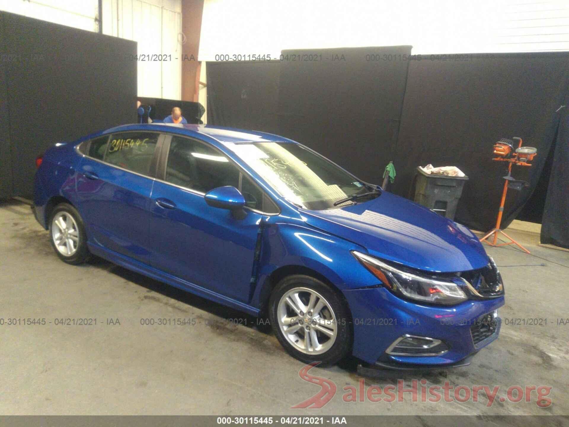 1G1BE5SM8J7133081 2018 CHEVROLET CRUZE