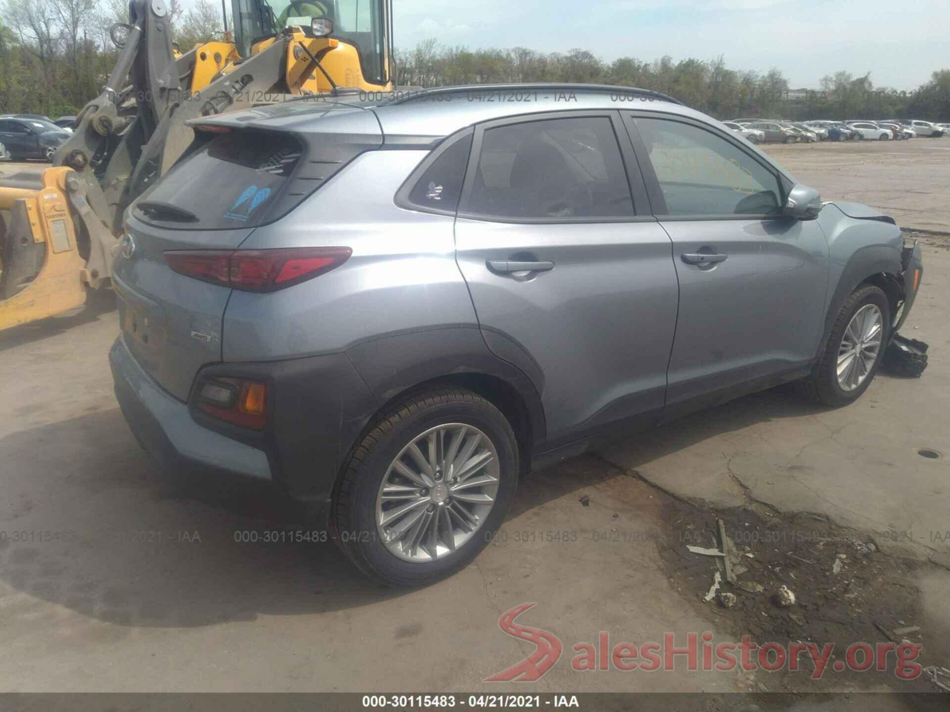 KM8K2CAA6LU579709 2020 HYUNDAI KONA