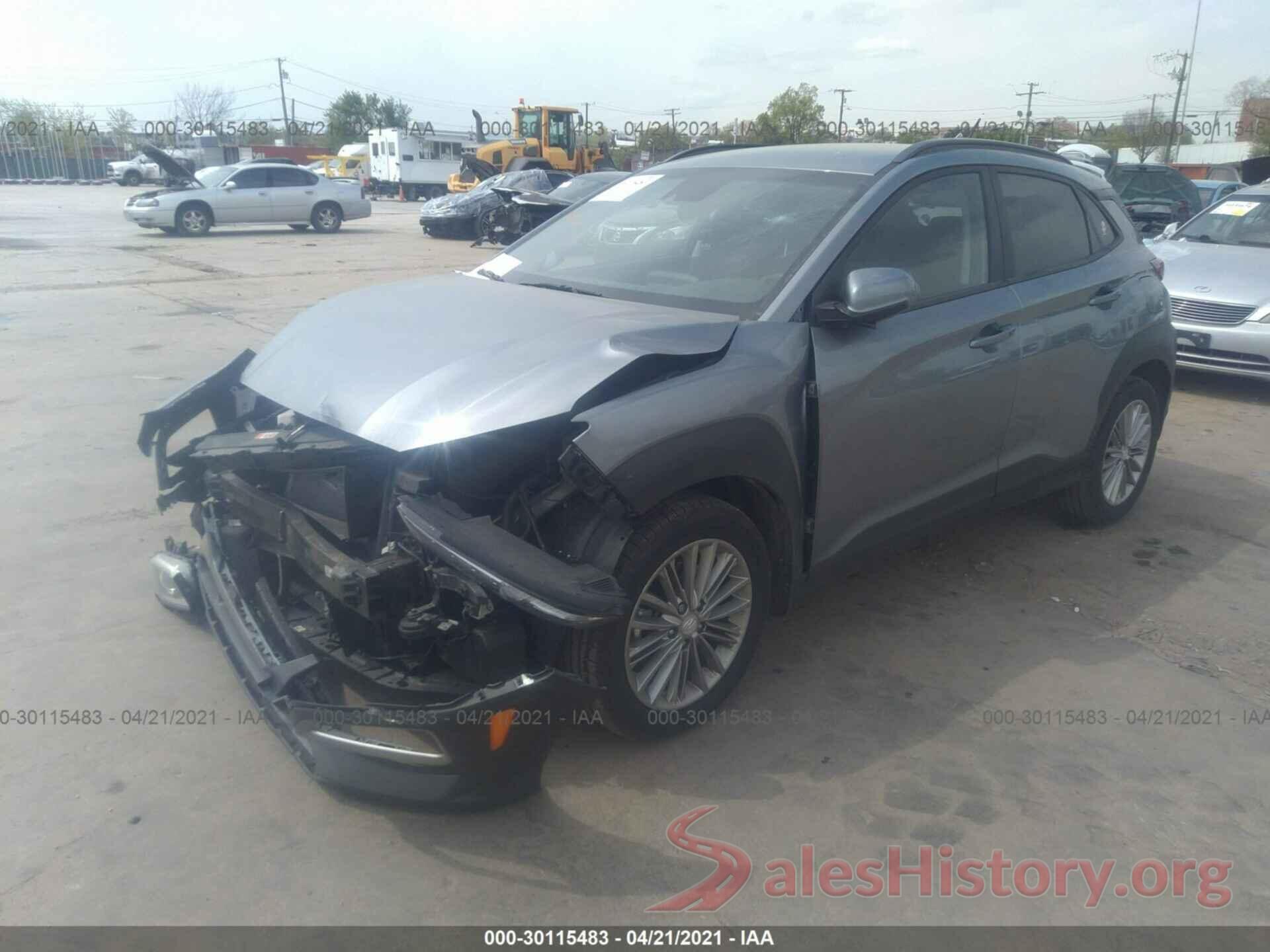 KM8K2CAA6LU579709 2020 HYUNDAI KONA