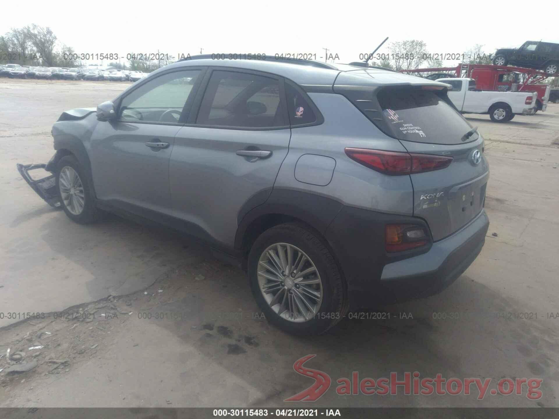 KM8K2CAA6LU579709 2020 HYUNDAI KONA