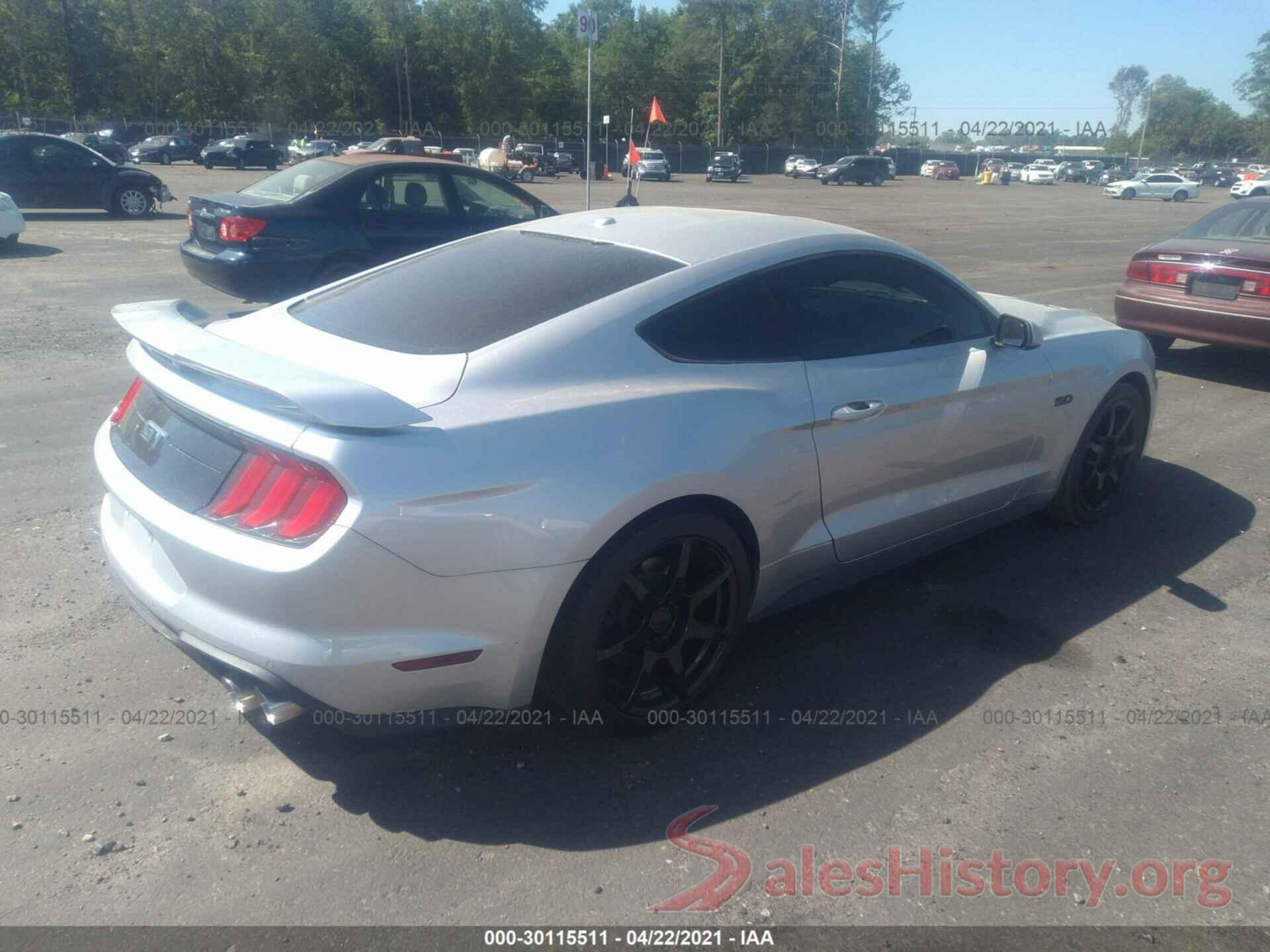 1FA6P8CF2K5166472 2019 FORD MUSTANG