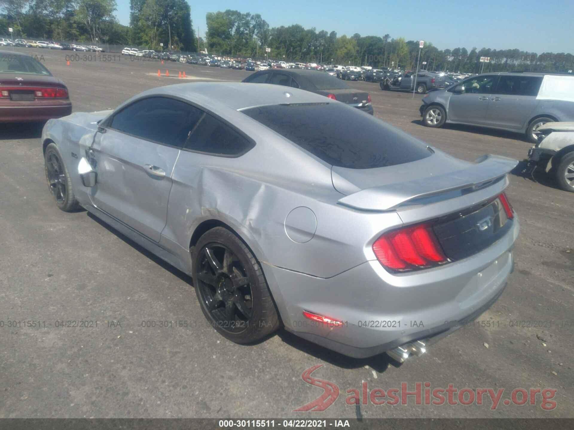 1FA6P8CF2K5166472 2019 FORD MUSTANG