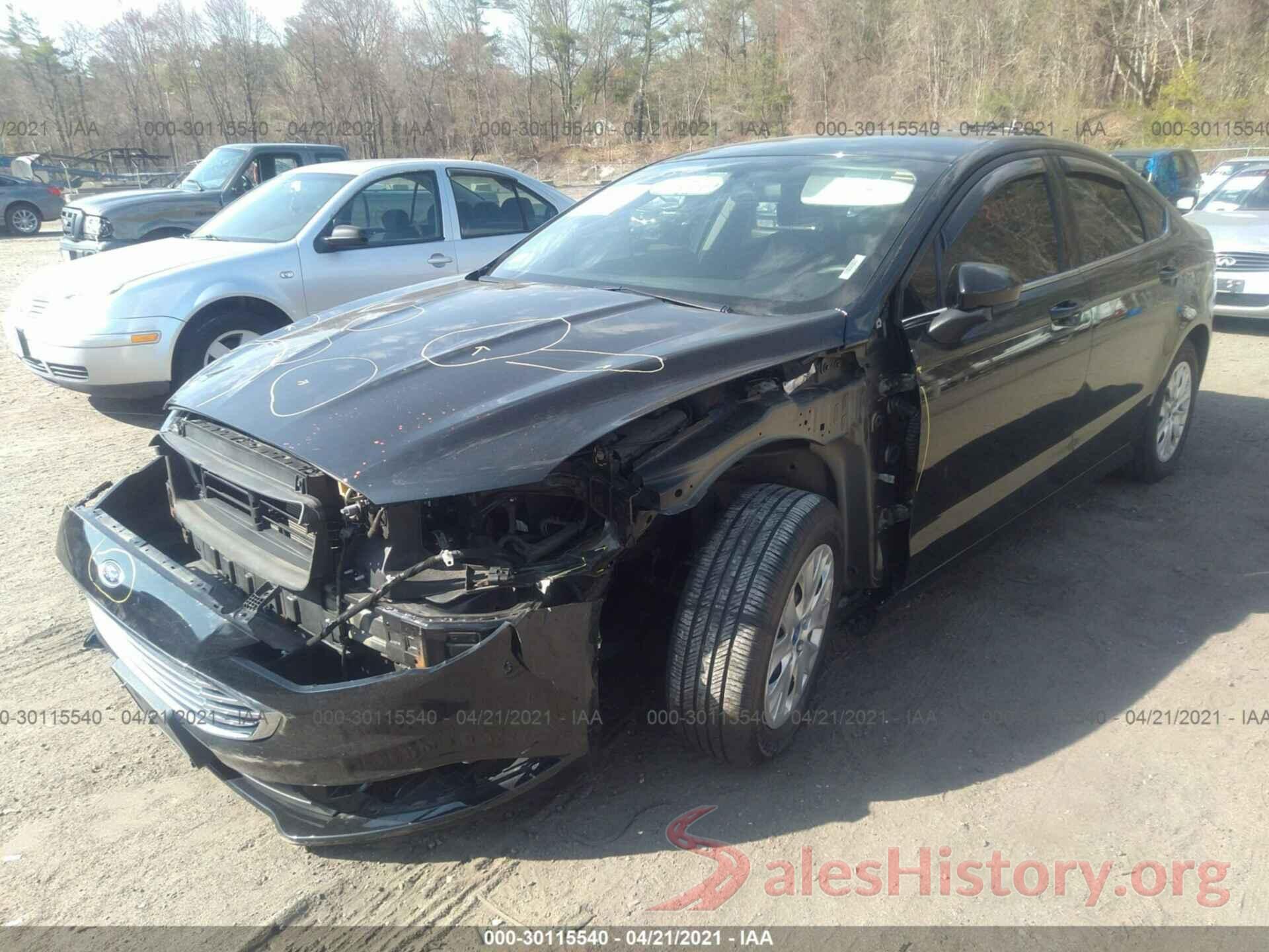 3FA6P0HDXHR268245 2017 FORD FUSION