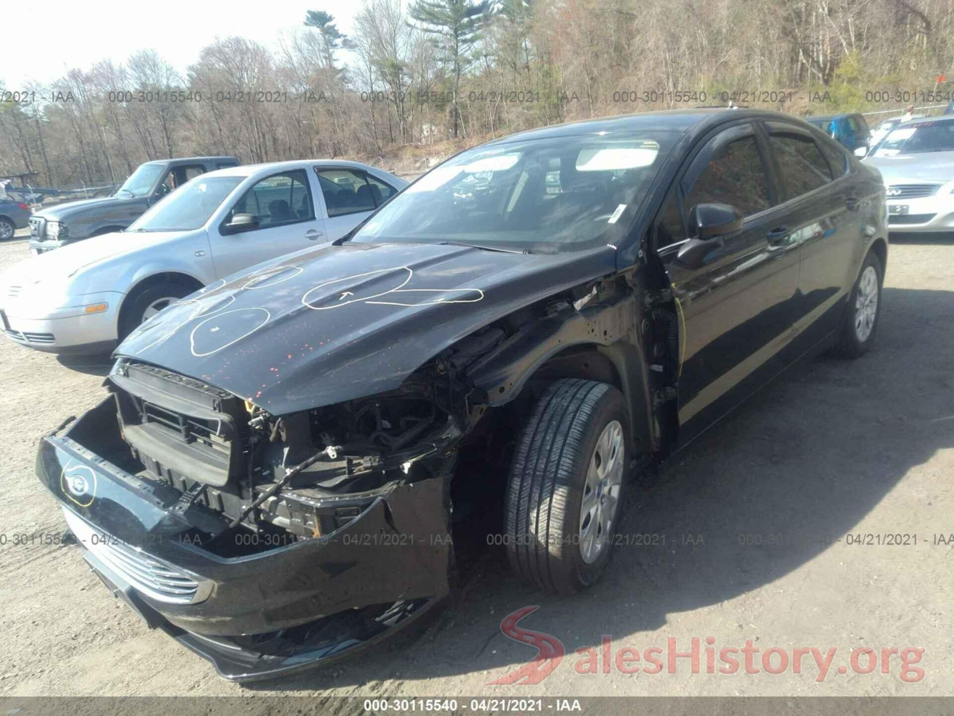 3FA6P0HDXHR268245 2017 FORD FUSION