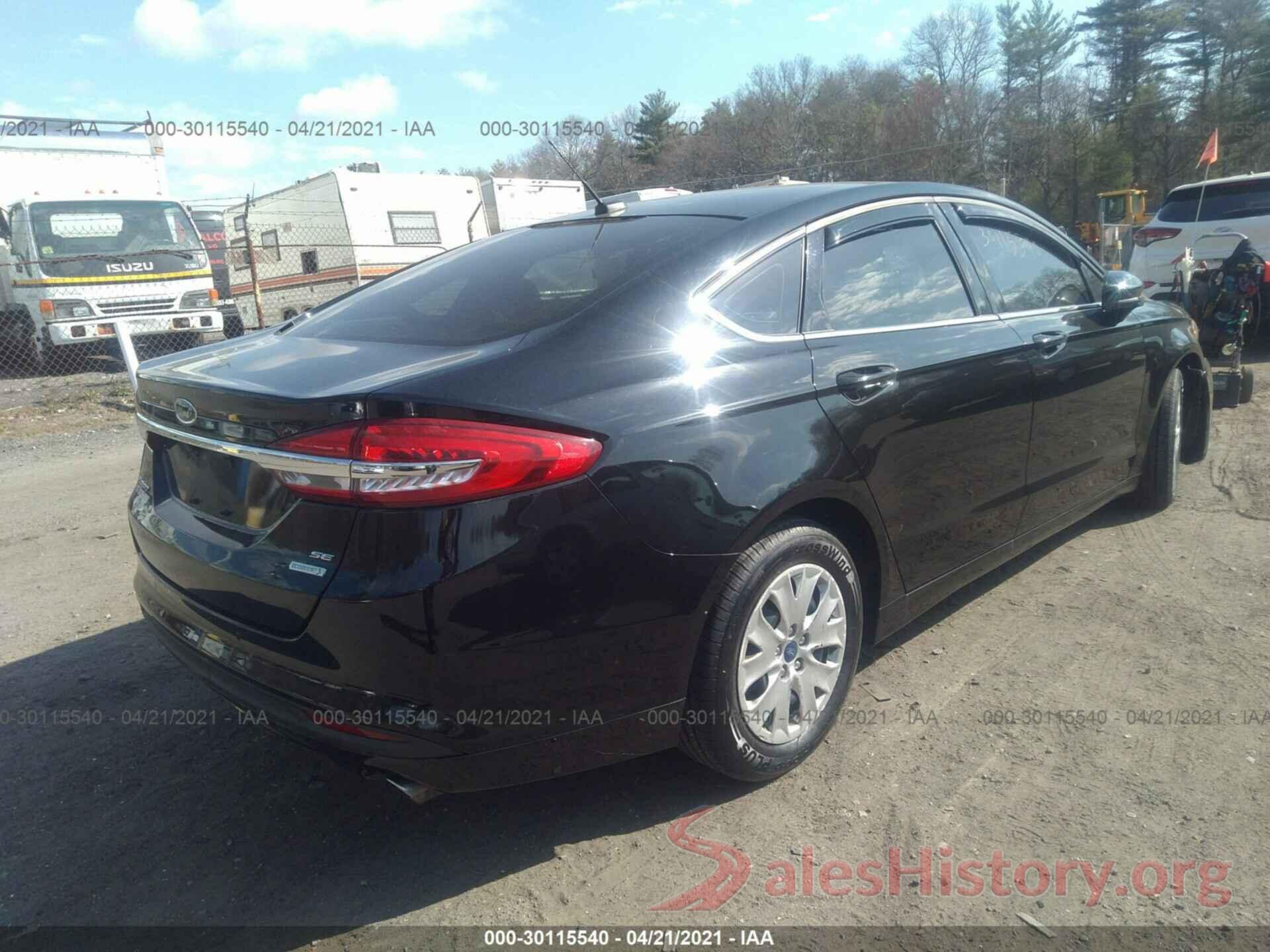 3FA6P0HDXHR268245 2017 FORD FUSION