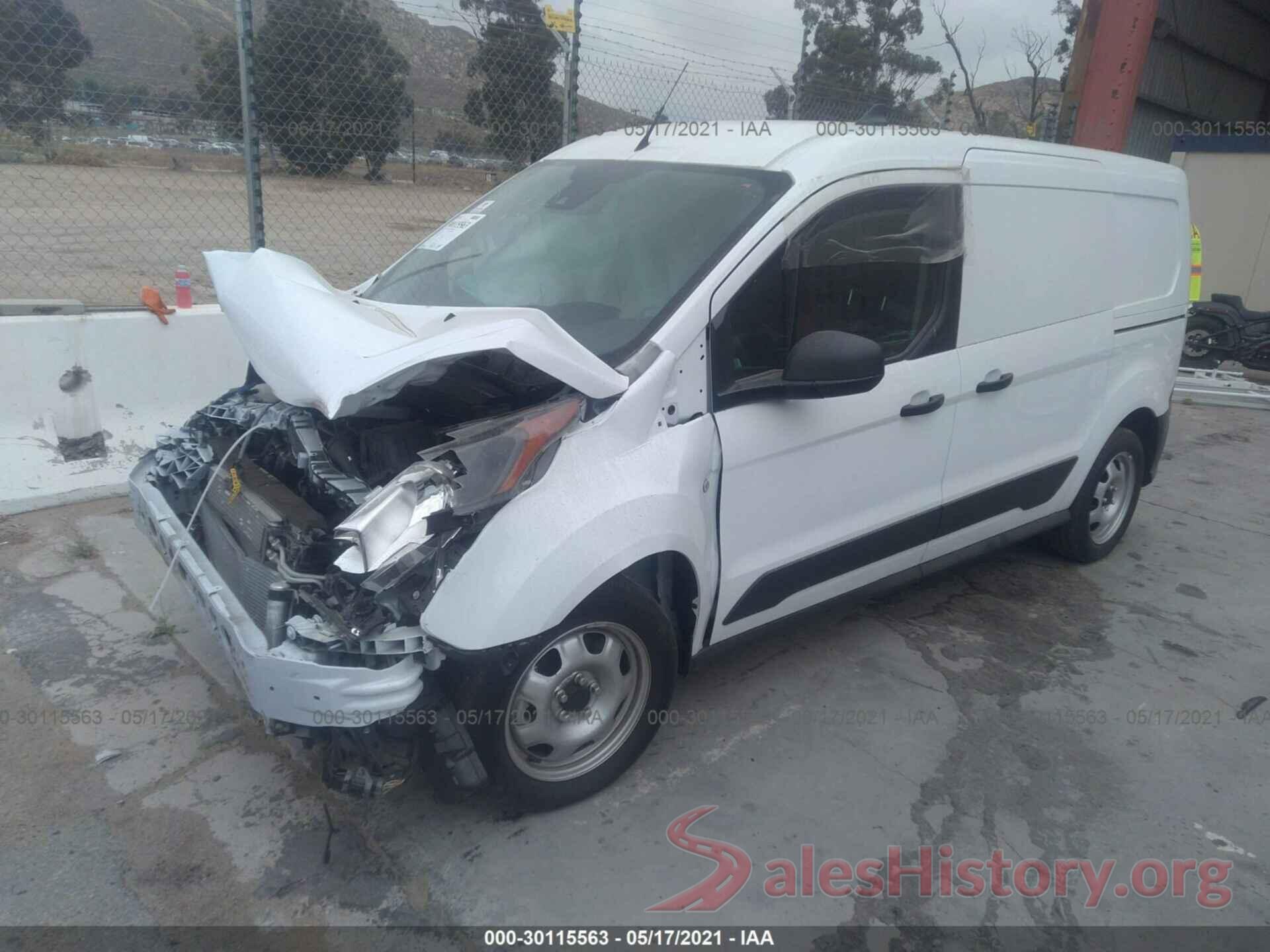 NM0LS7E23M1485578 2021 FORD TRANSIT CONNECT VAN