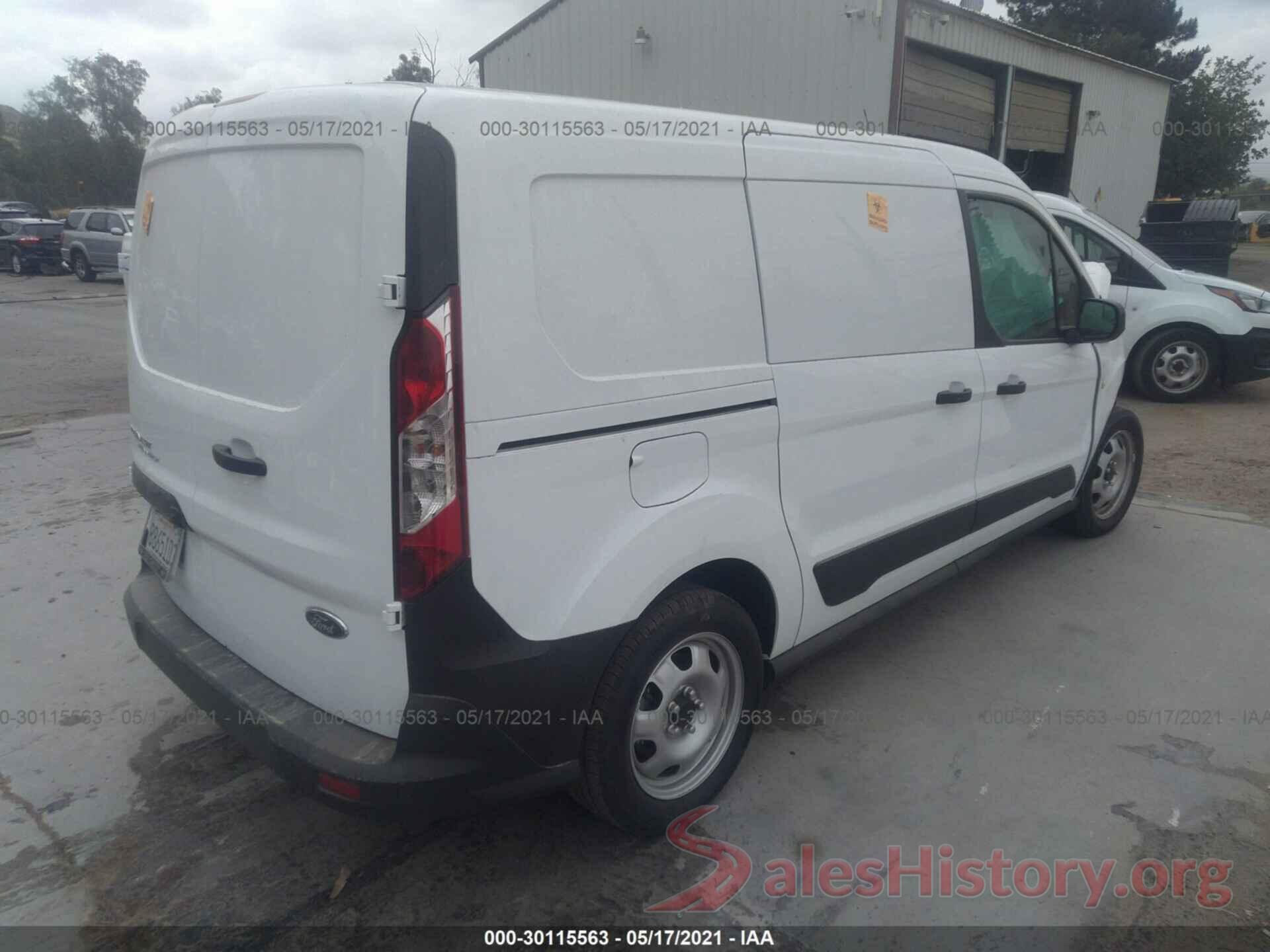 NM0LS7E23M1485578 2021 FORD TRANSIT CONNECT VAN