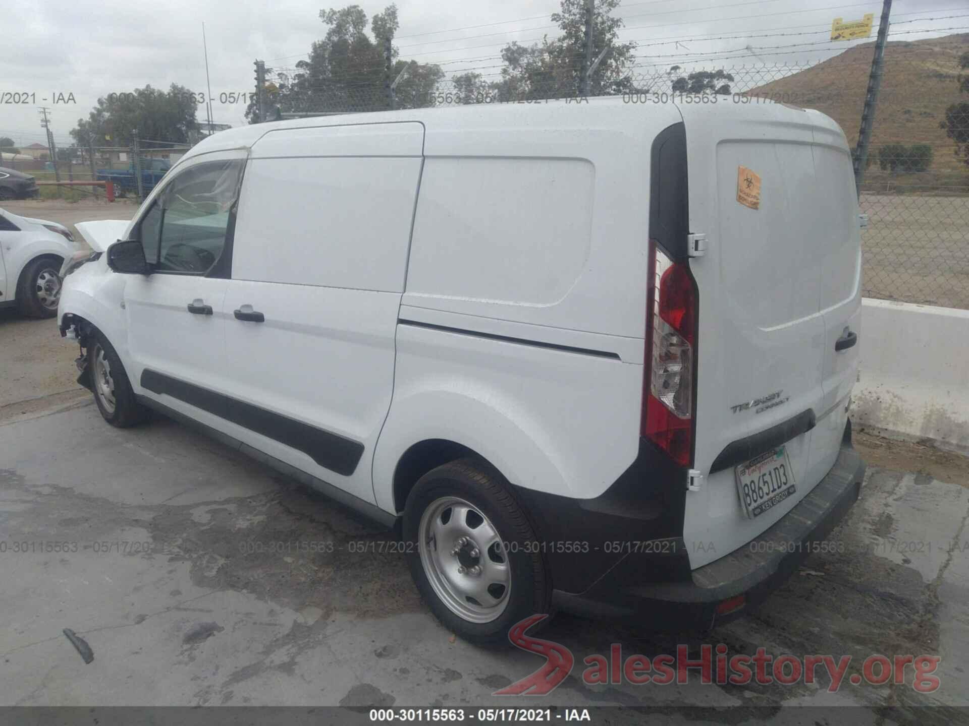 NM0LS7E23M1485578 2021 FORD TRANSIT CONNECT VAN