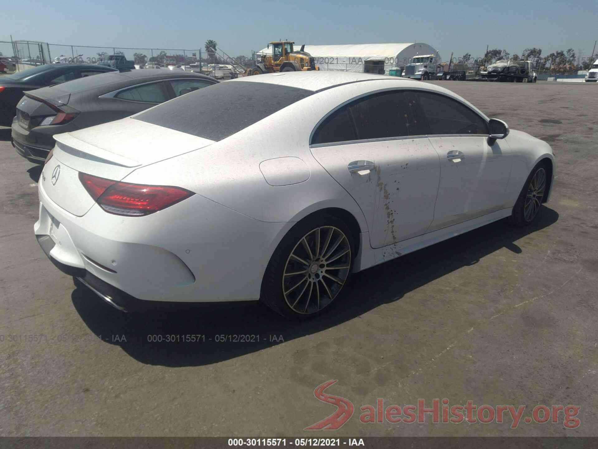 WDD2J5JB9KA038378 2019 MERCEDES-BENZ CLS