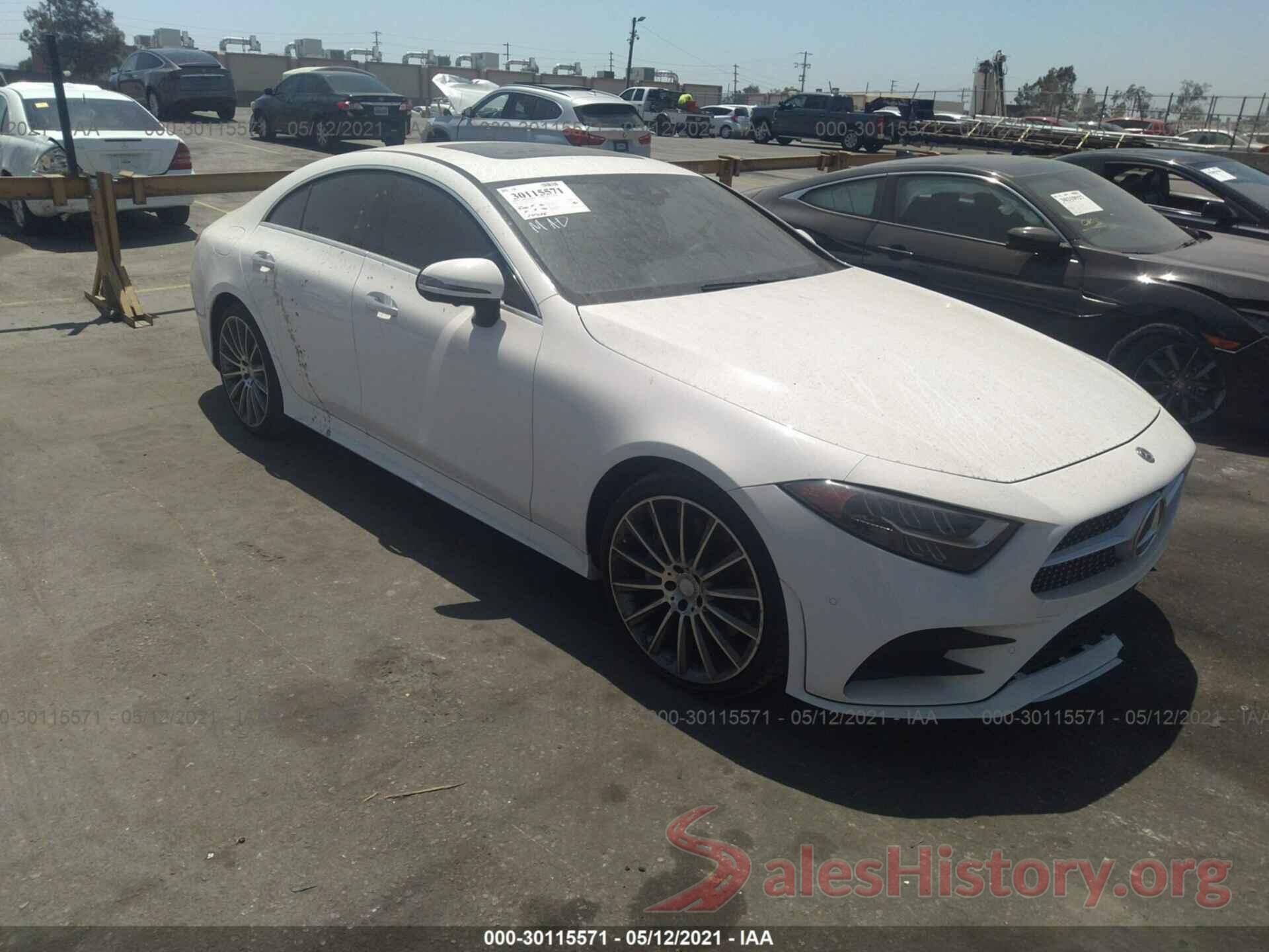 WDD2J5JB9KA038378 2019 MERCEDES-BENZ CLS