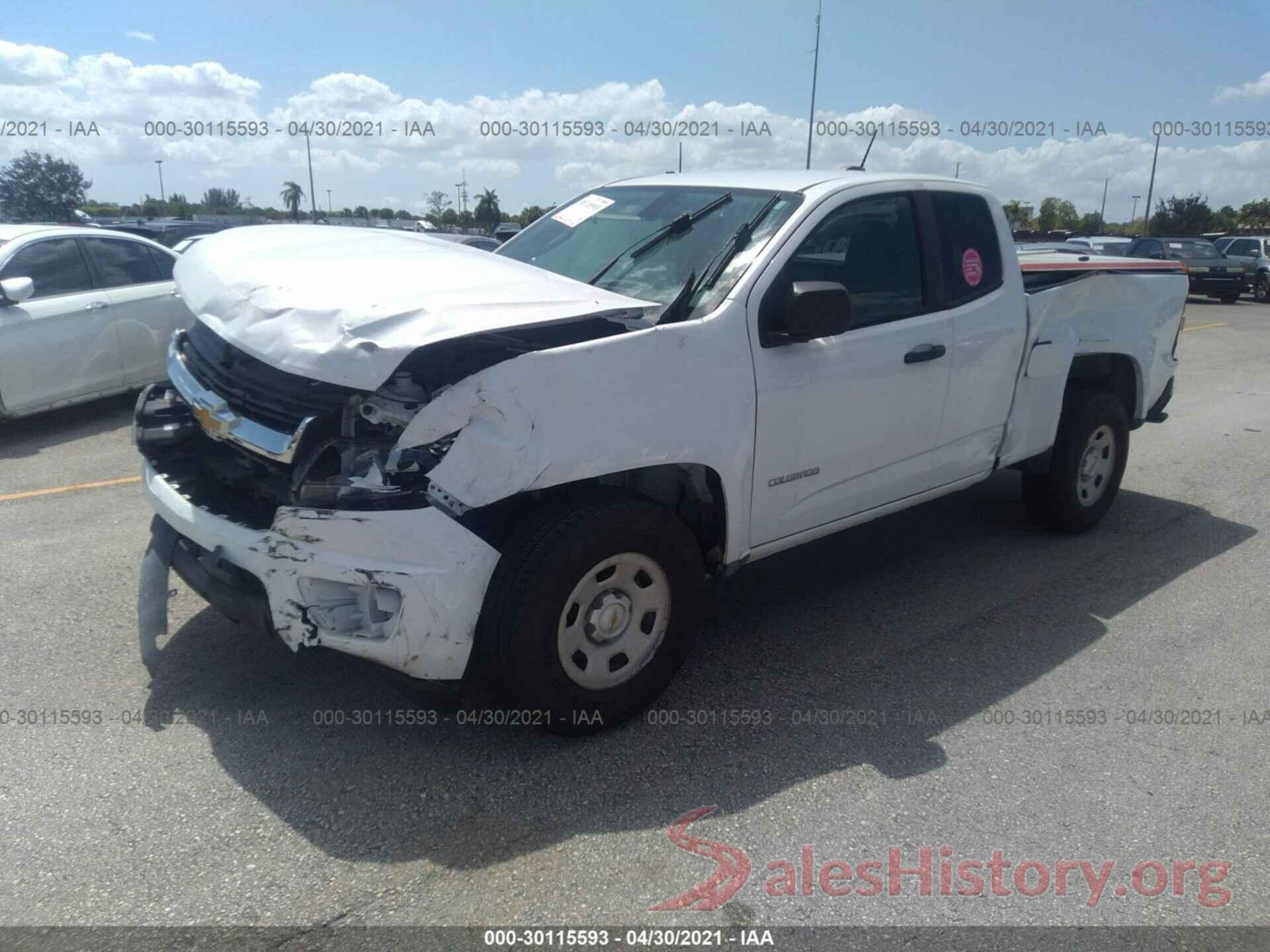 1GCHSBEA4G1236729 2016 CHEVROLET COLORADO