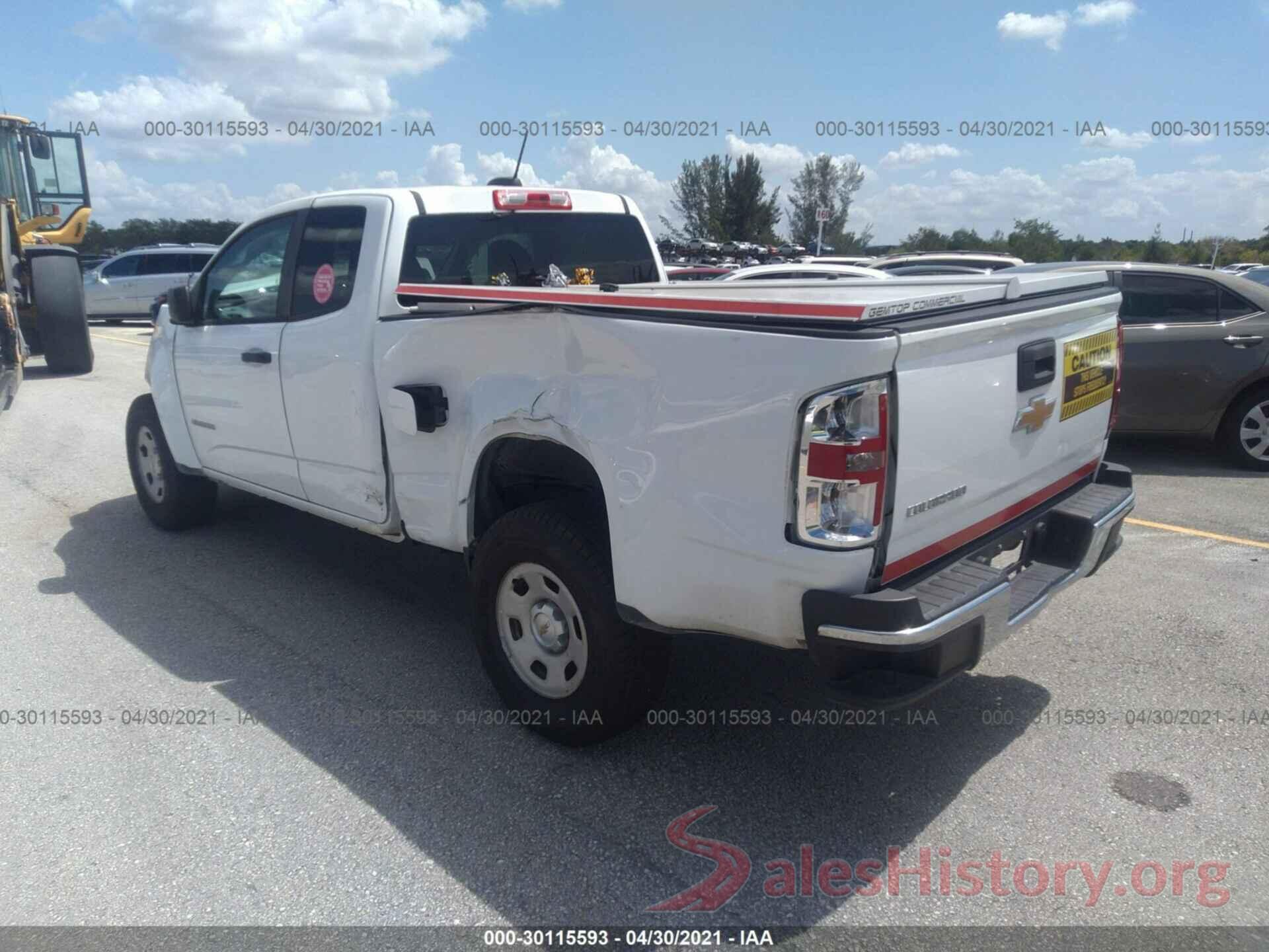 1GCHSBEA4G1236729 2016 CHEVROLET COLORADO