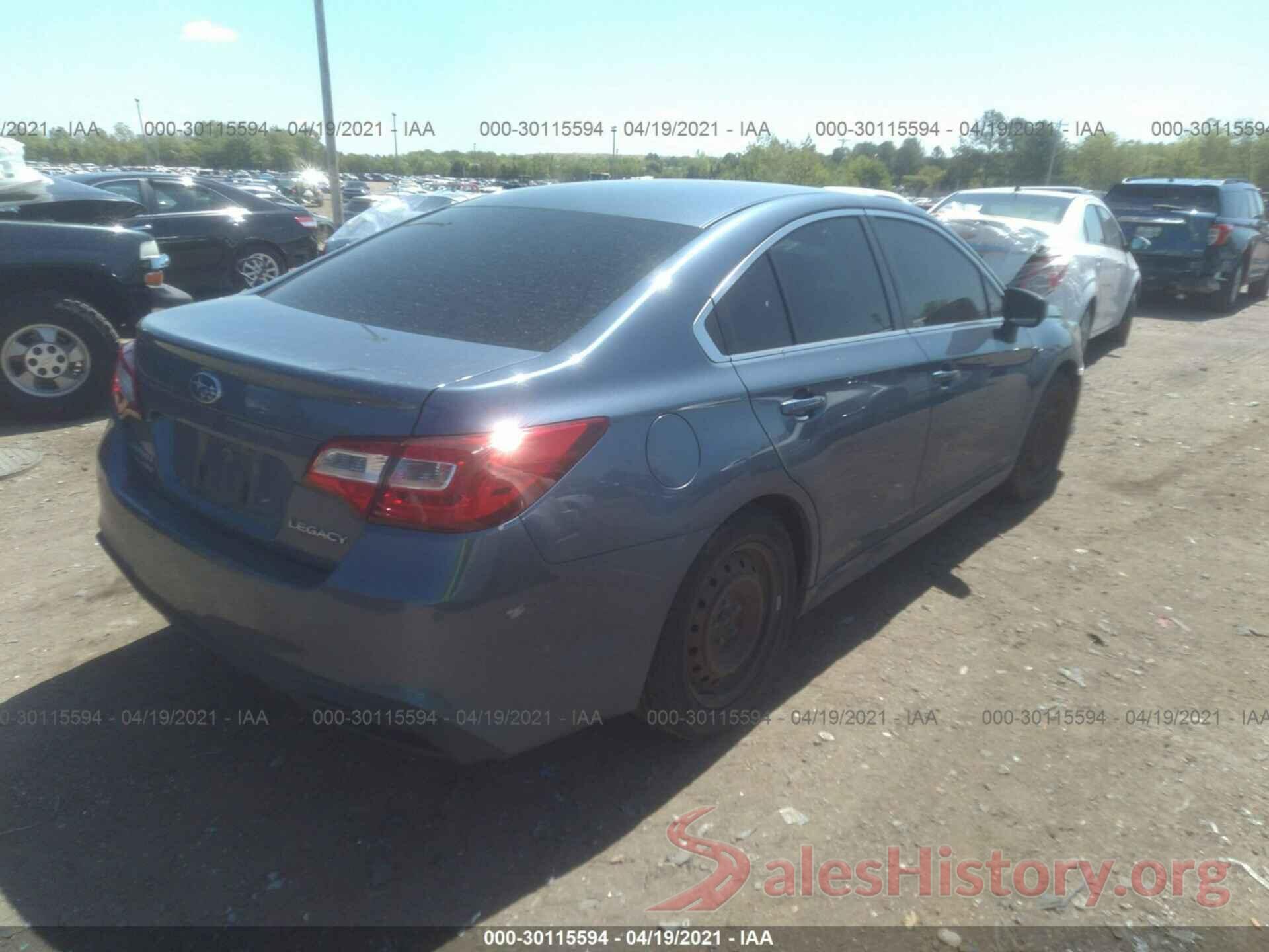 4S3BNAA66J3044815 2018 SUBARU LEGACY