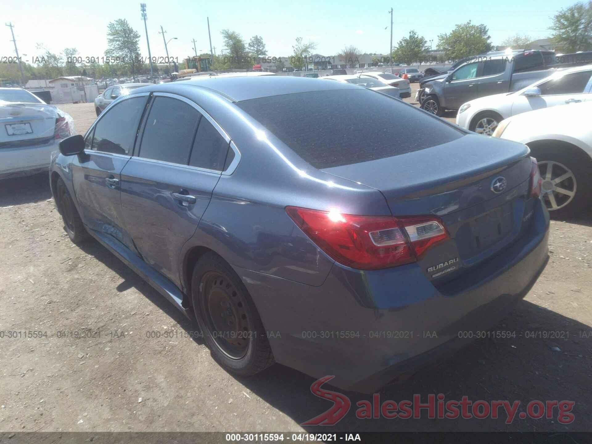 4S3BNAA66J3044815 2018 SUBARU LEGACY