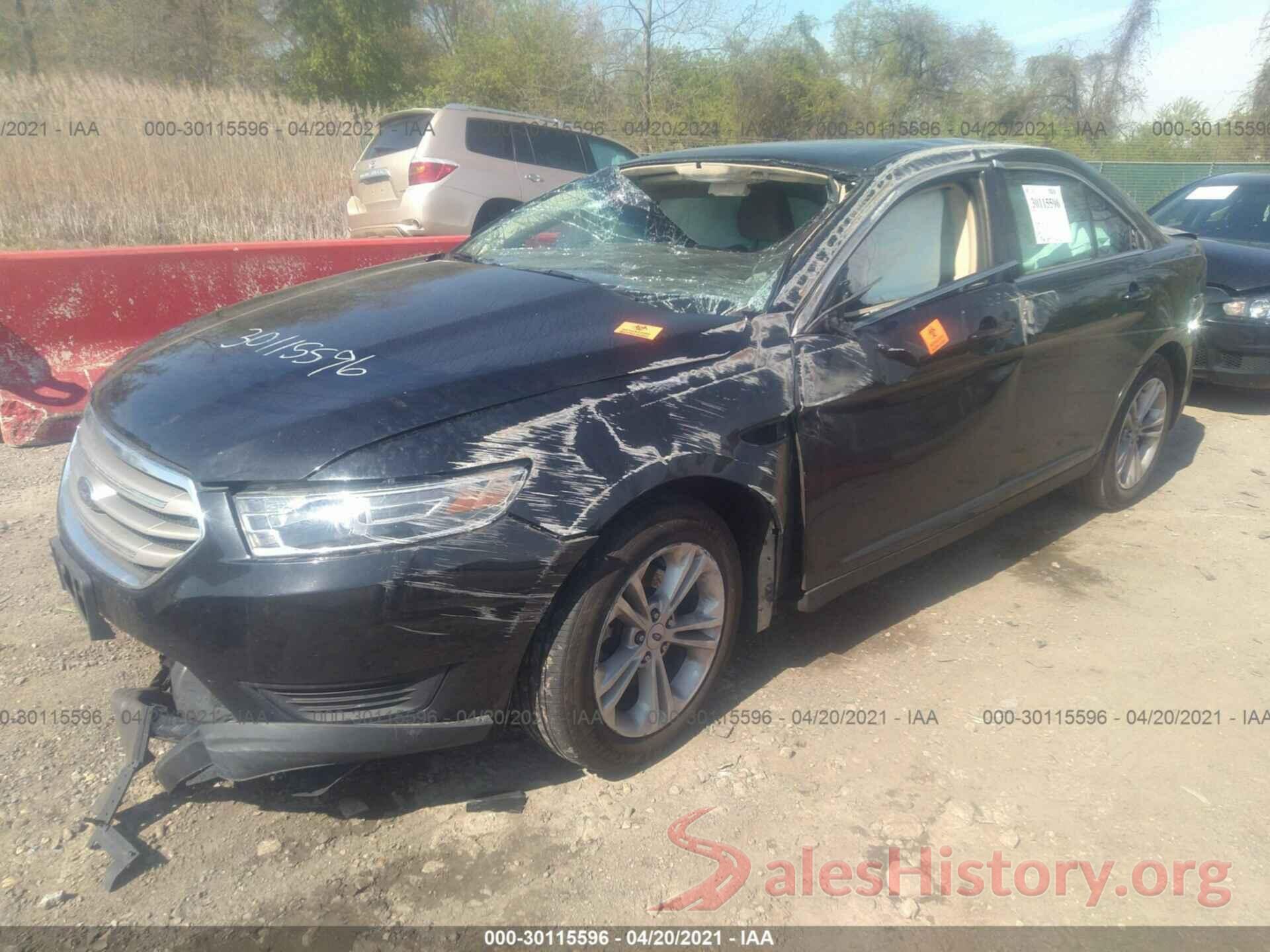 1FAHP2D81HG110302 2017 FORD TAURUS