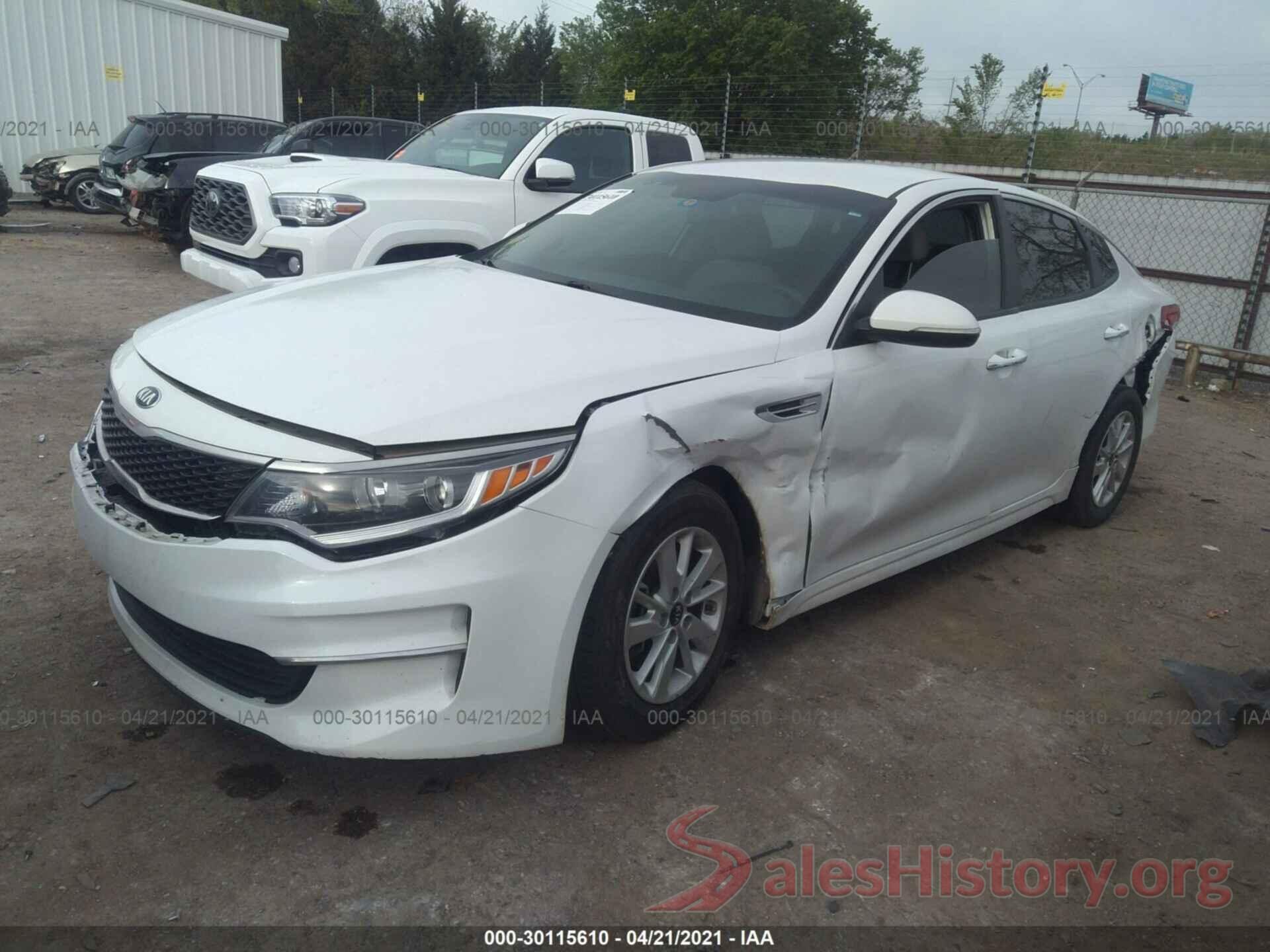 5XXGT4L36HG162891 2017 KIA OPTIMA