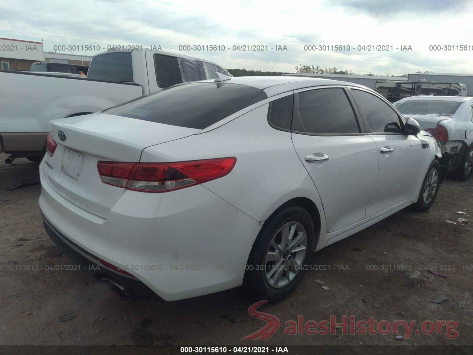 5XXGT4L36HG162891 2017 KIA OPTIMA