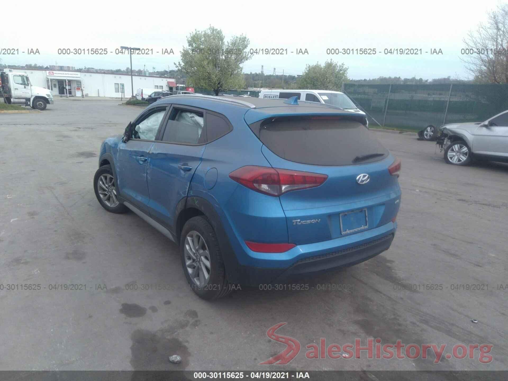 KM8J3CA43JU718663 2018 HYUNDAI TUCSON