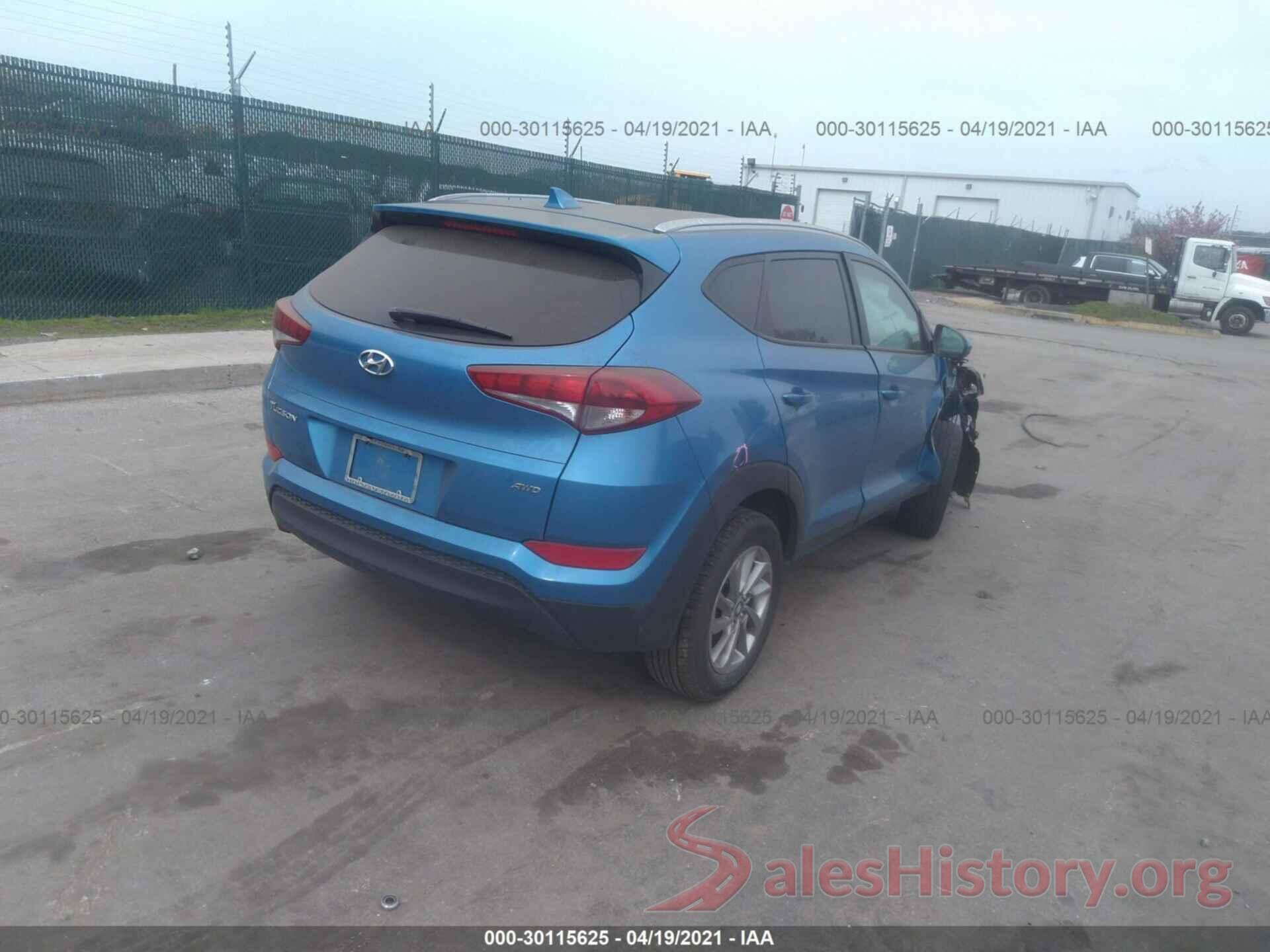 KM8J3CA43JU718663 2018 HYUNDAI TUCSON