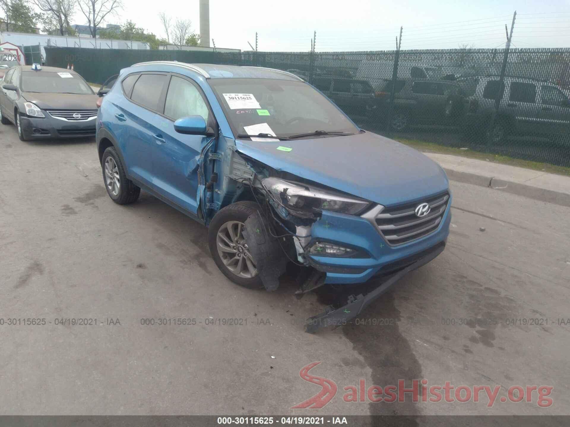 KM8J3CA43JU718663 2018 HYUNDAI TUCSON